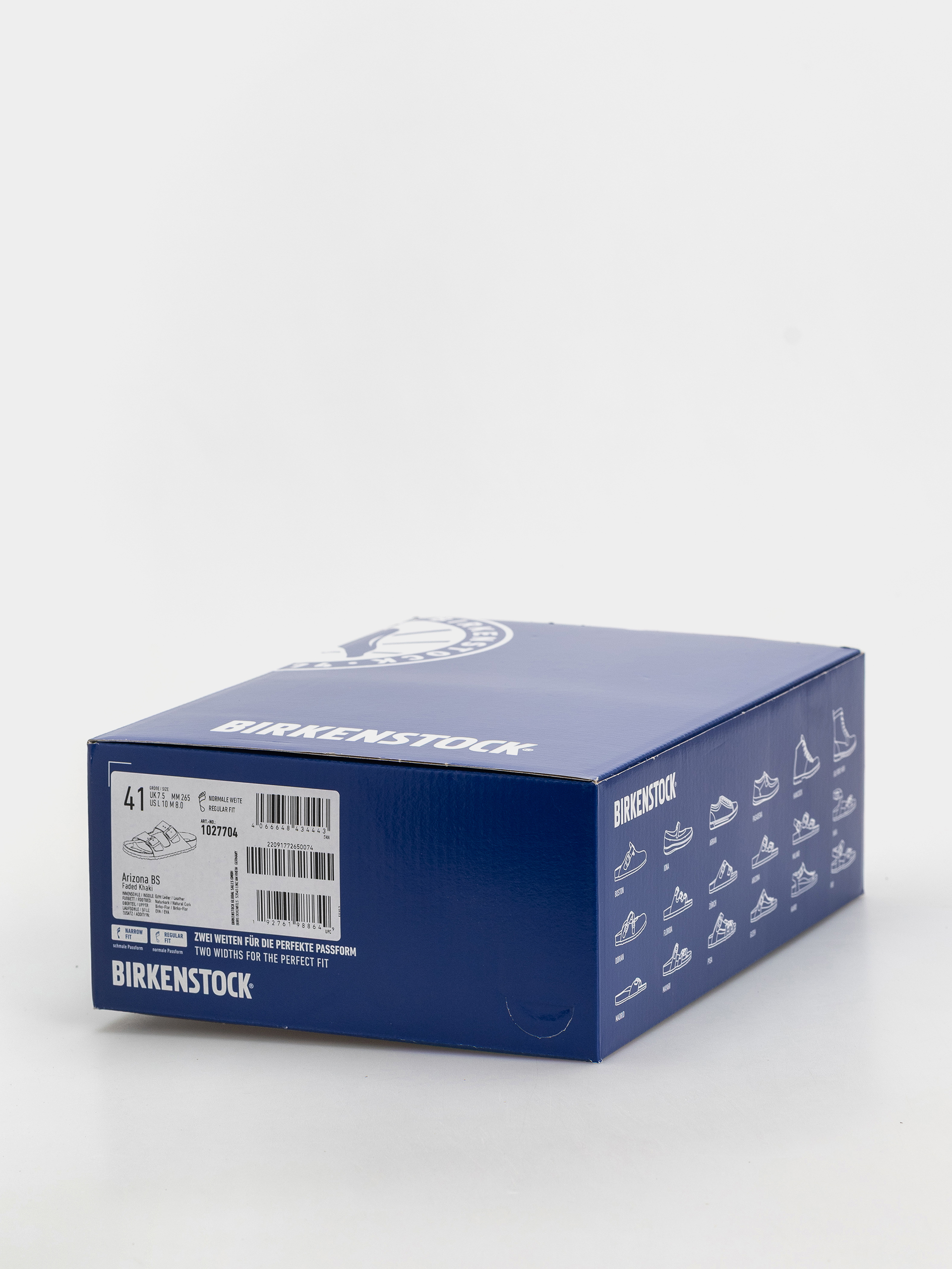 Šľapky Birkenstock Arizona Birko Flor Regular (faded khaki)