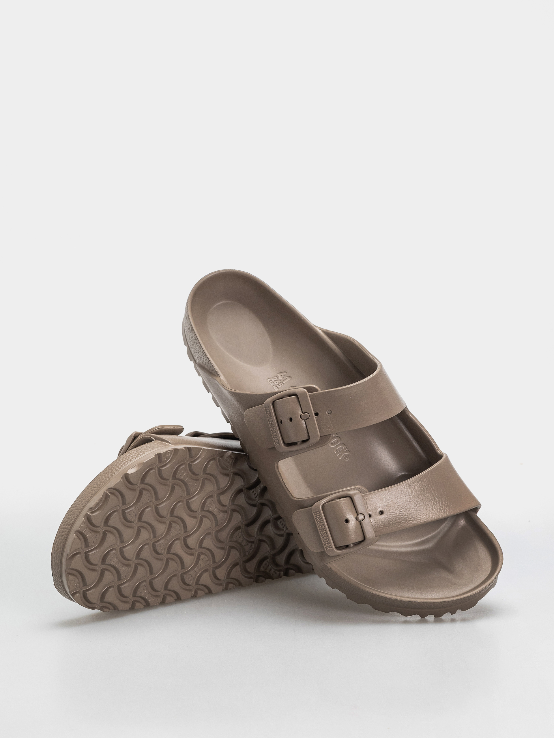 Šľapky Birkenstock Arizona Essentials EVA Regular (gray taupe)