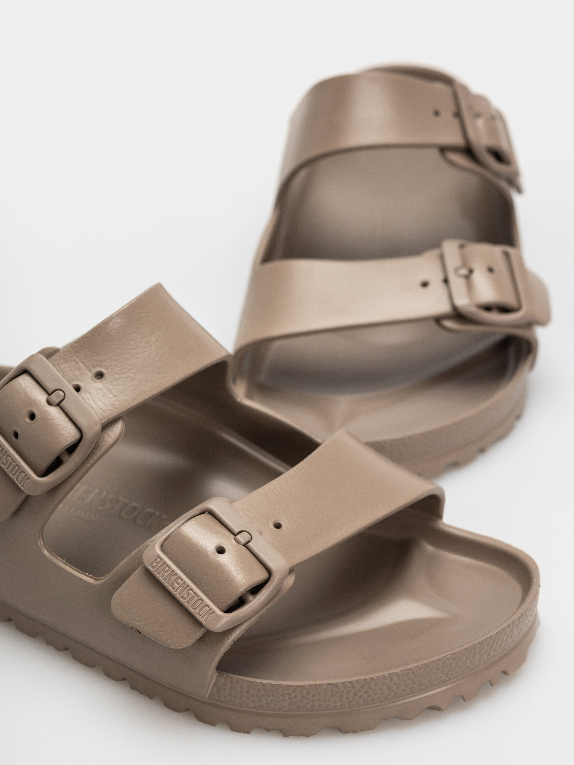 Šľapky Birkenstock Arizona Essentials EVA Regular (gray taupe)