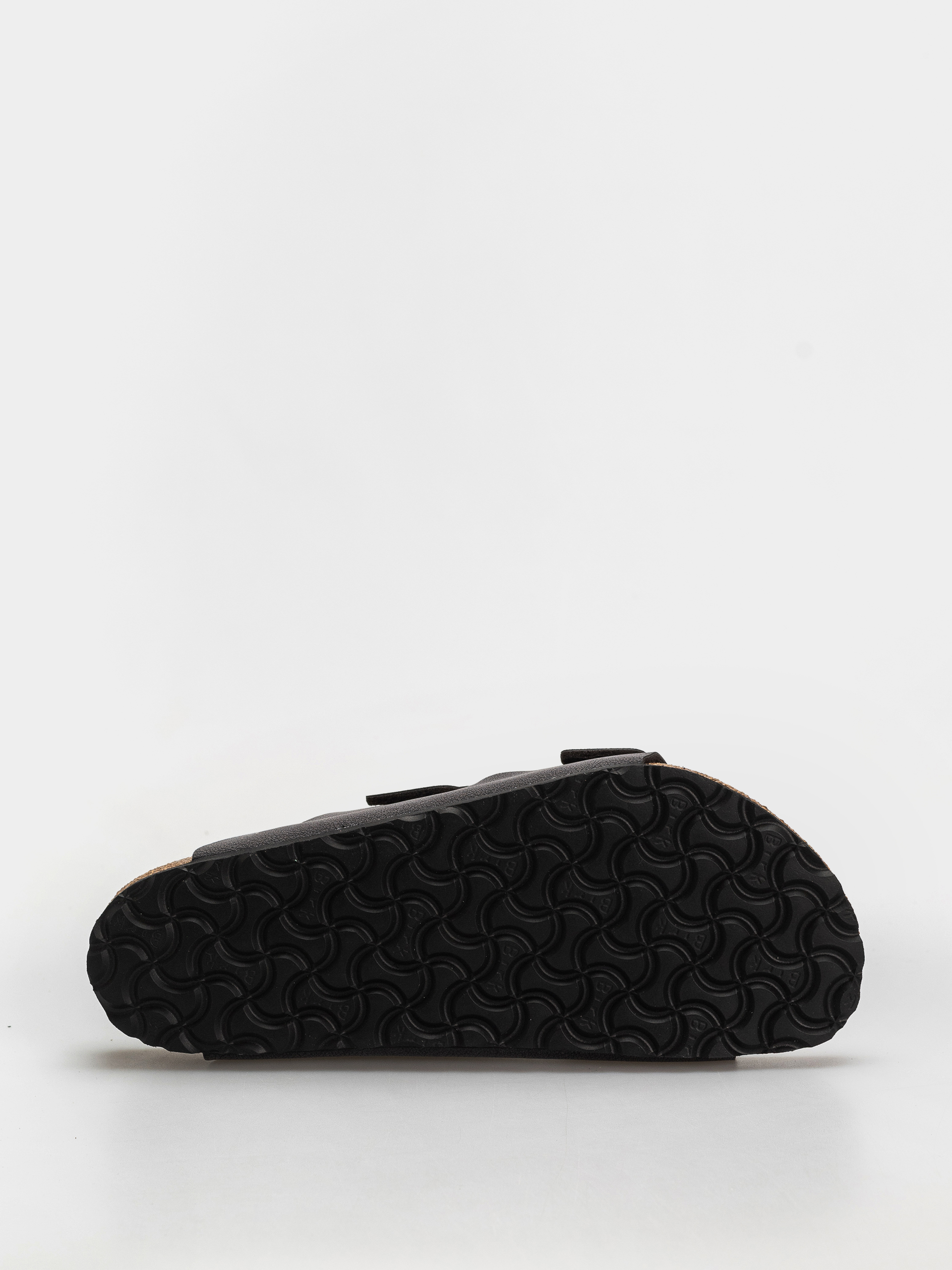 Šľapky Birkenstock Arizona Birkibuc Regular (velvet gray/black)