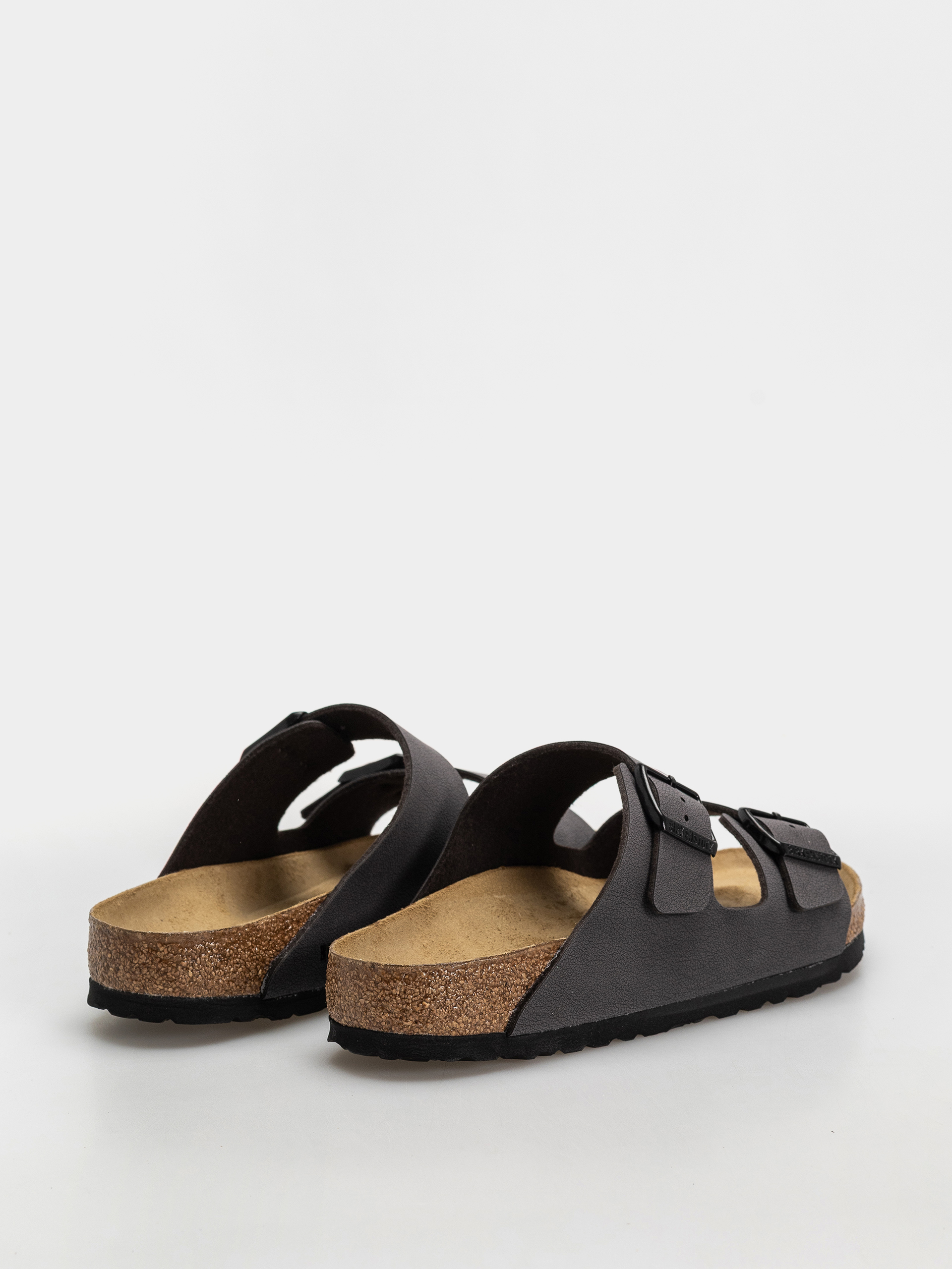 Šľapky Birkenstock Arizona Birkibuc Regular (velvet gray/black)