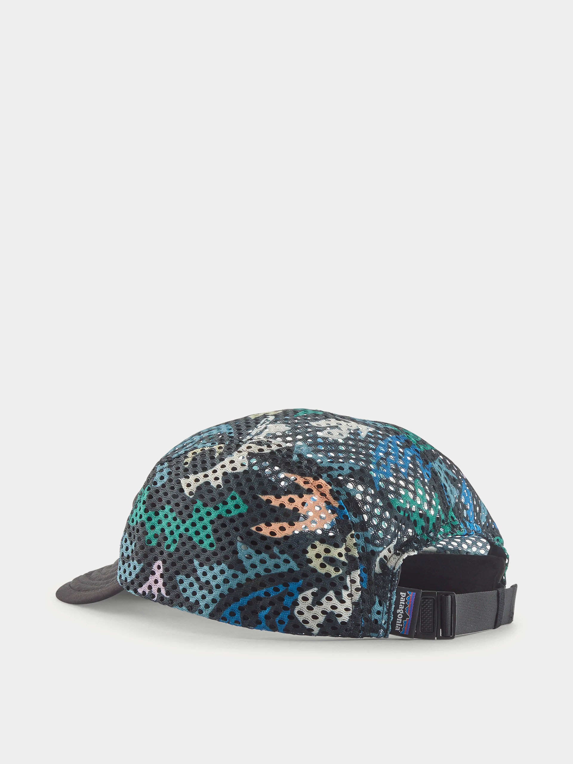 Šiltovka Patagonia Duckbill (black/kaleido)