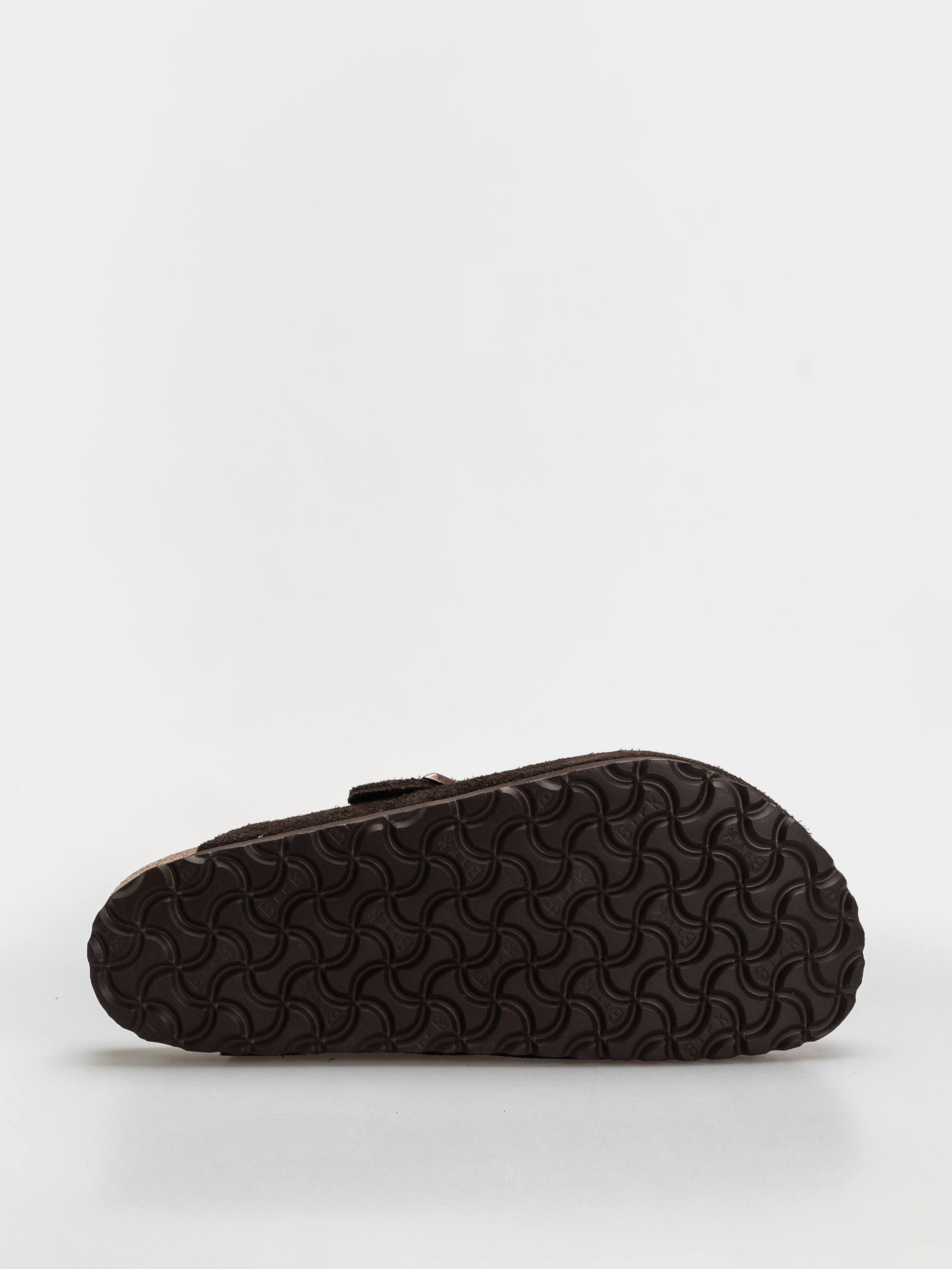Šľapky Birkenstock Boston Suede Regular (mocha)