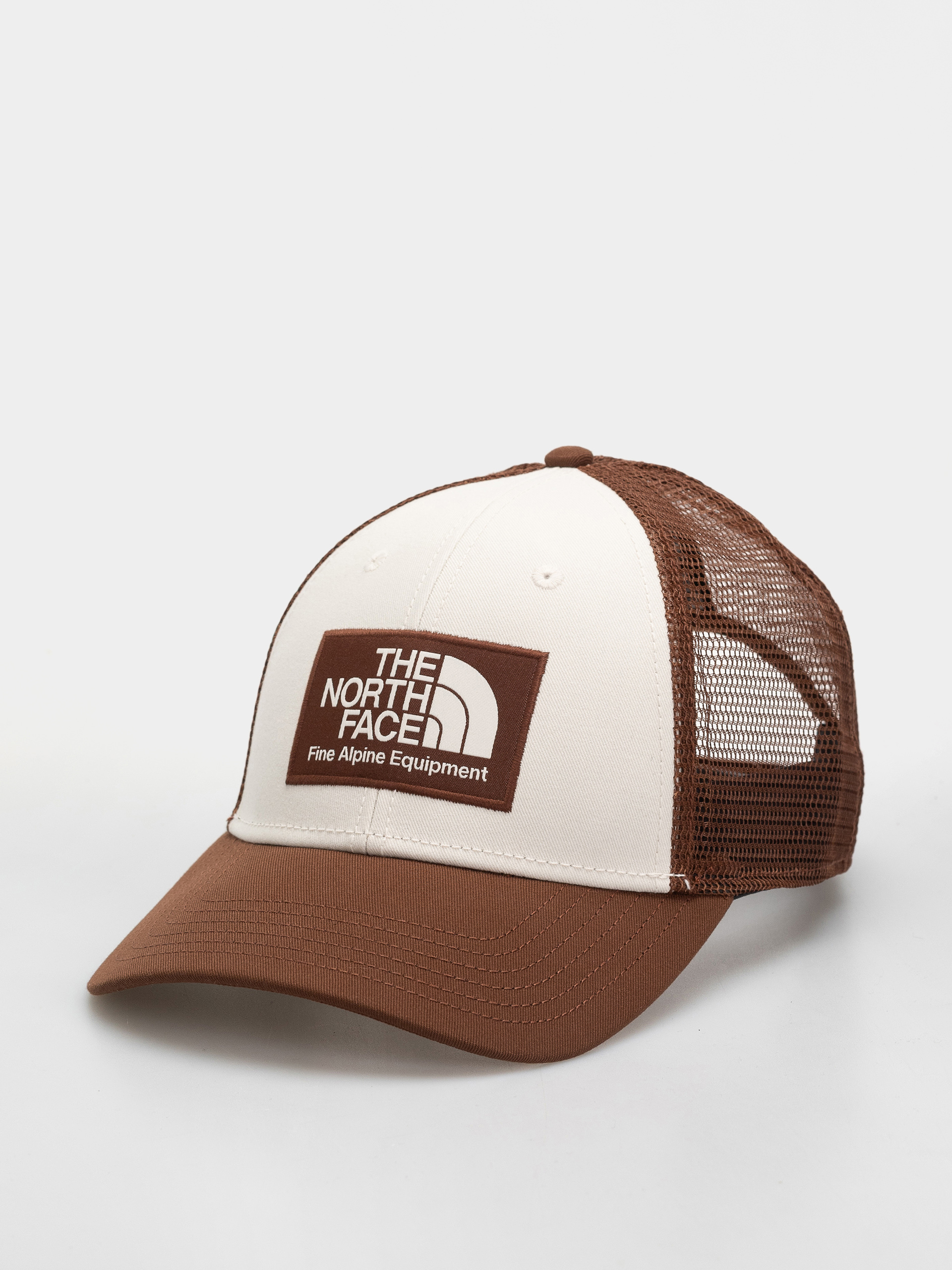 Šiltovka The North Face Mudder Trucker (ember soil/whit)