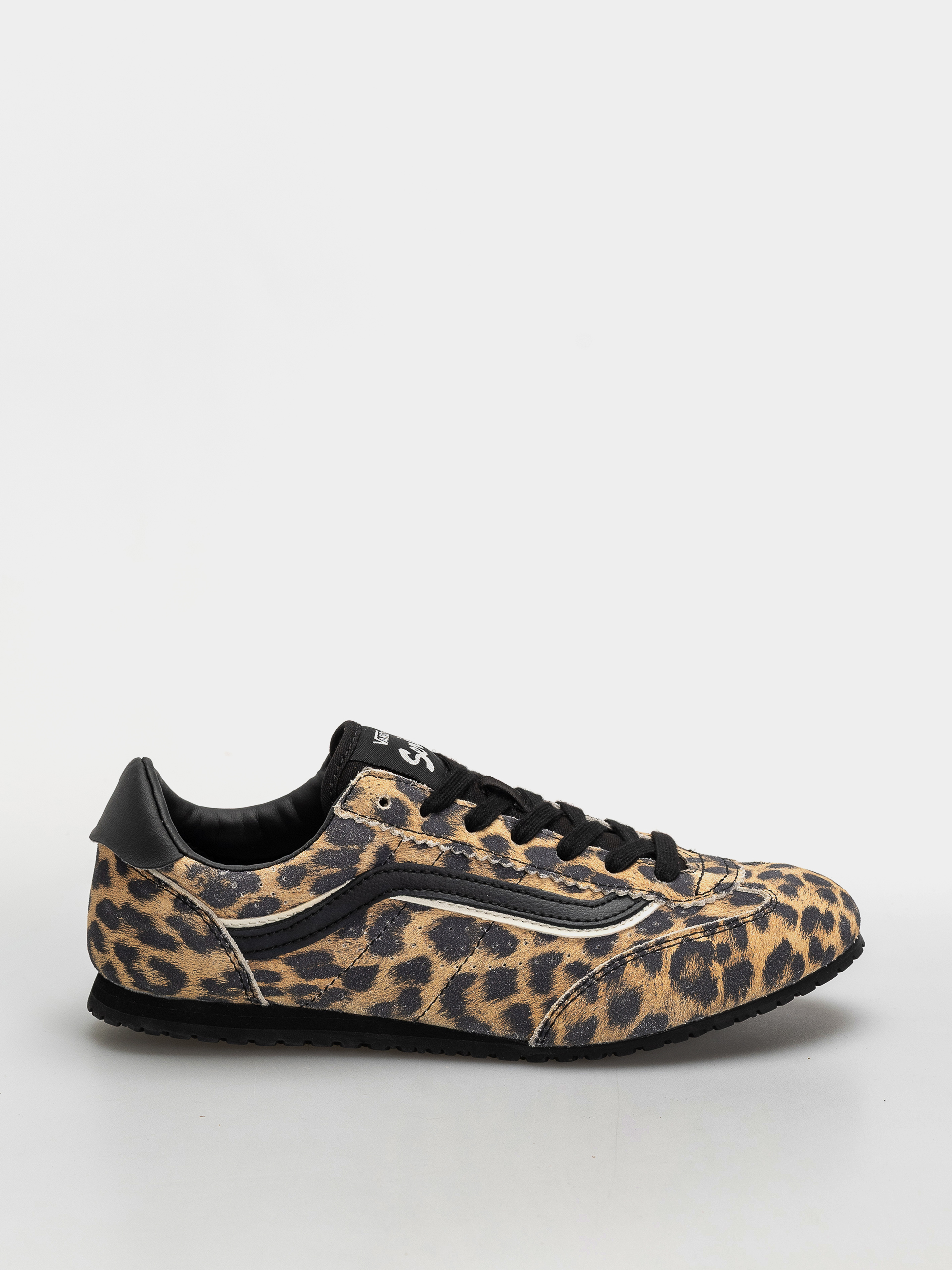 Topánky Vans Super Lowpro (leopard/black)