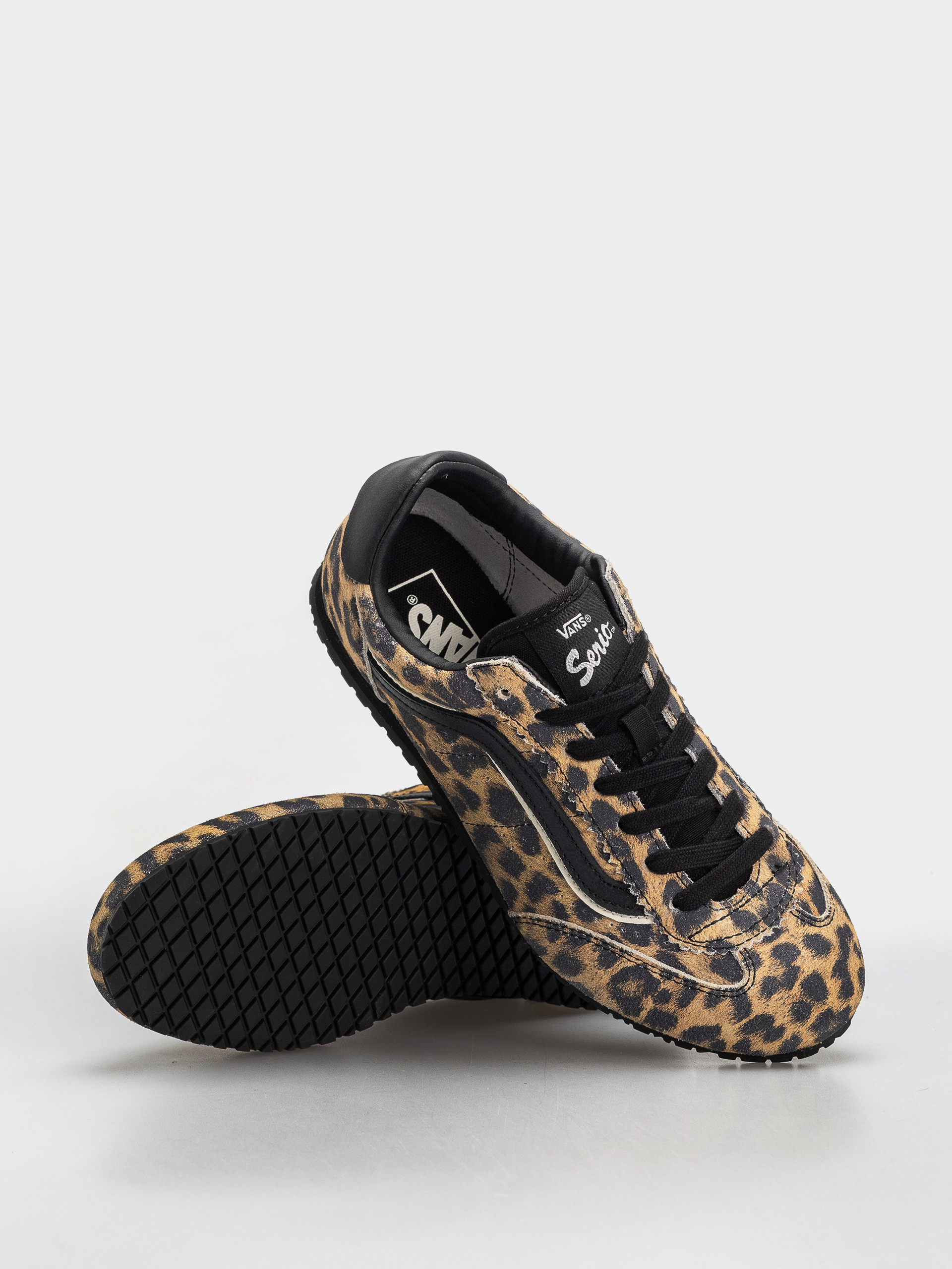 Topánky Vans Super Lowpro (leopard/black)