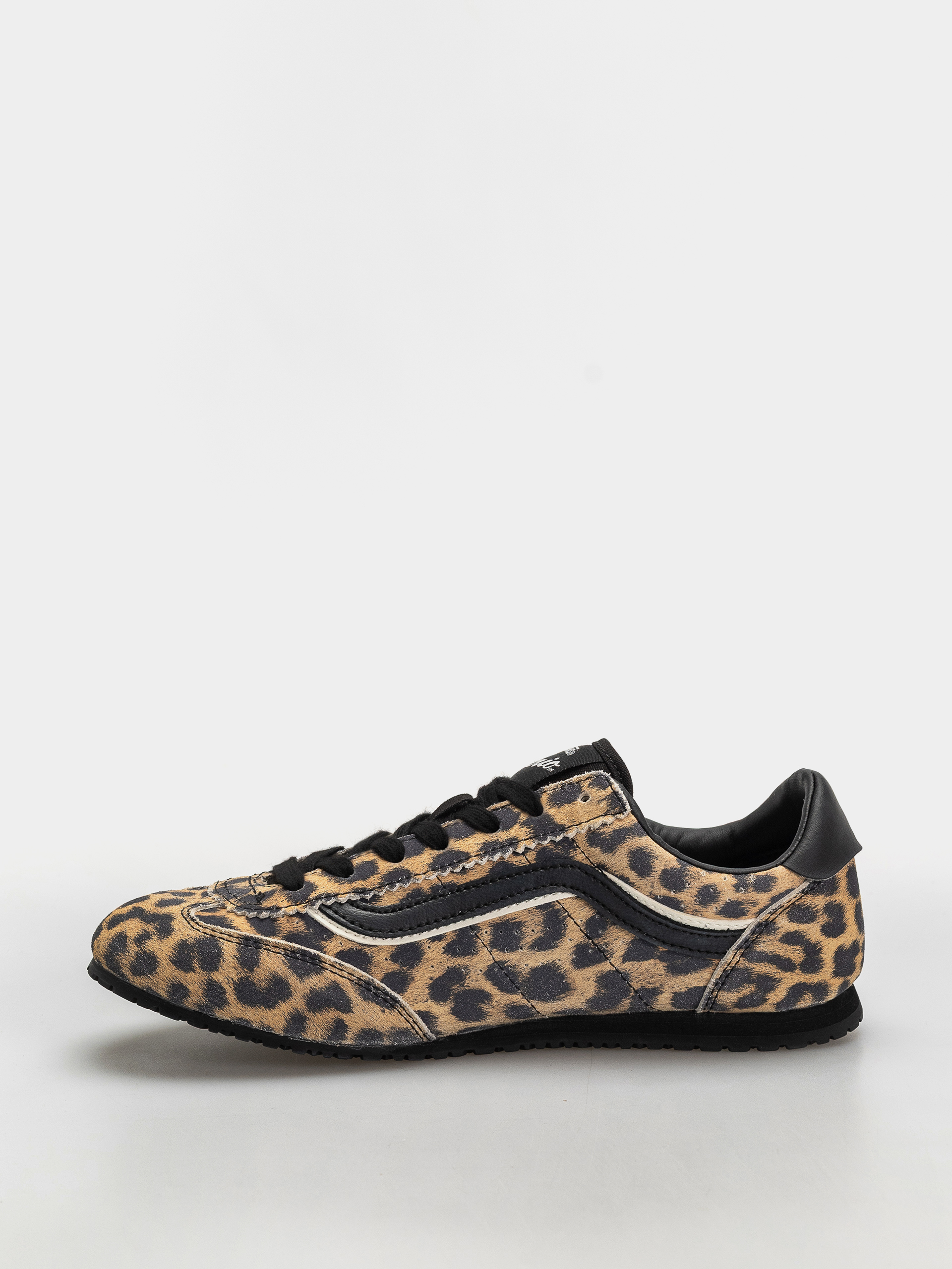 Topánky Vans Super Lowpro (leopard/black)