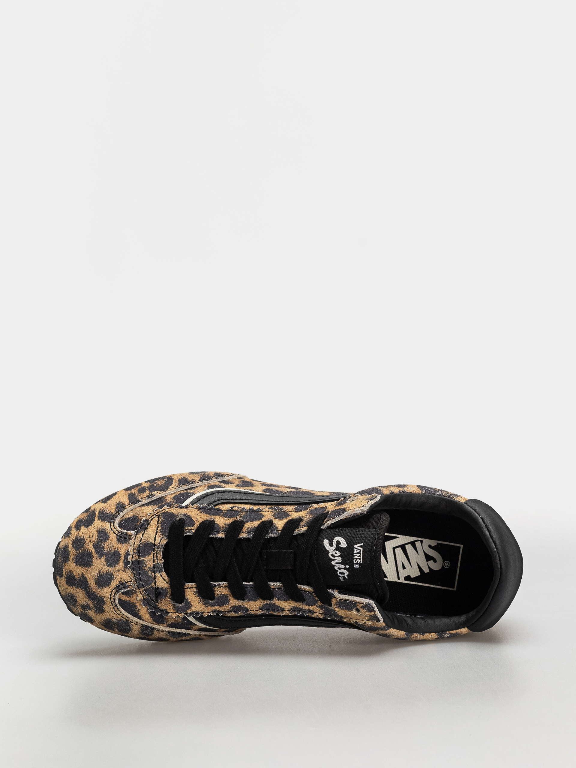 Topánky Vans Super Lowpro (leopard/black)