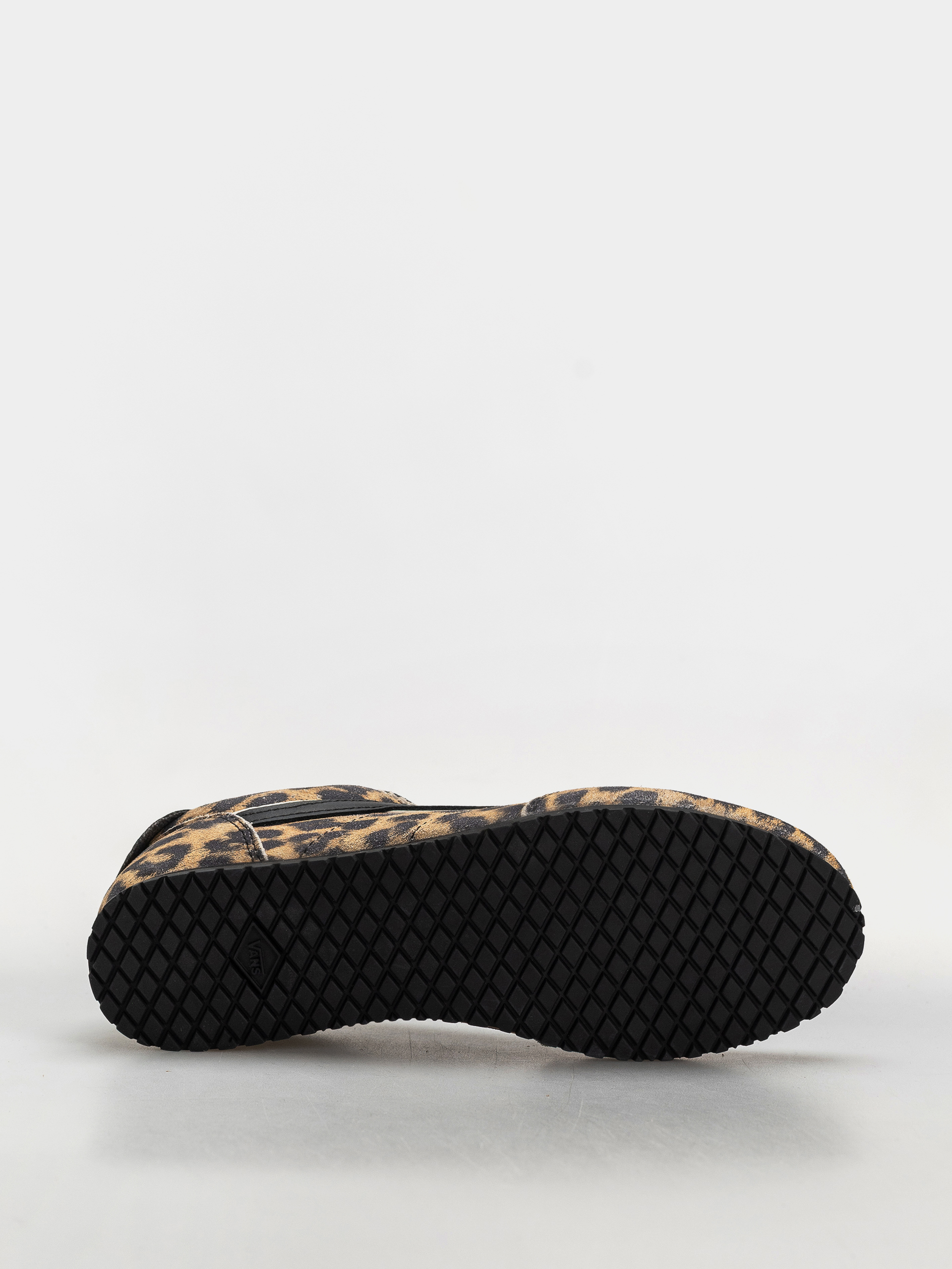 Topánky Vans Super Lowpro (leopard/black)