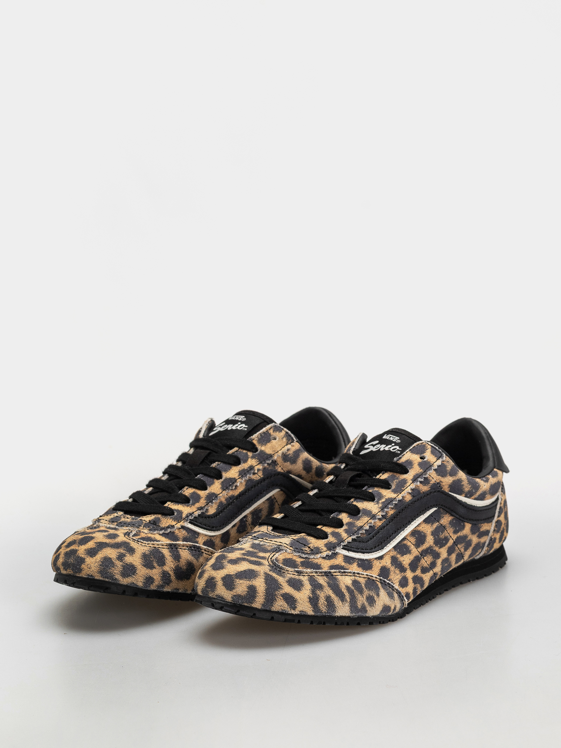 Topánky Vans Super Lowpro (leopard/black)
