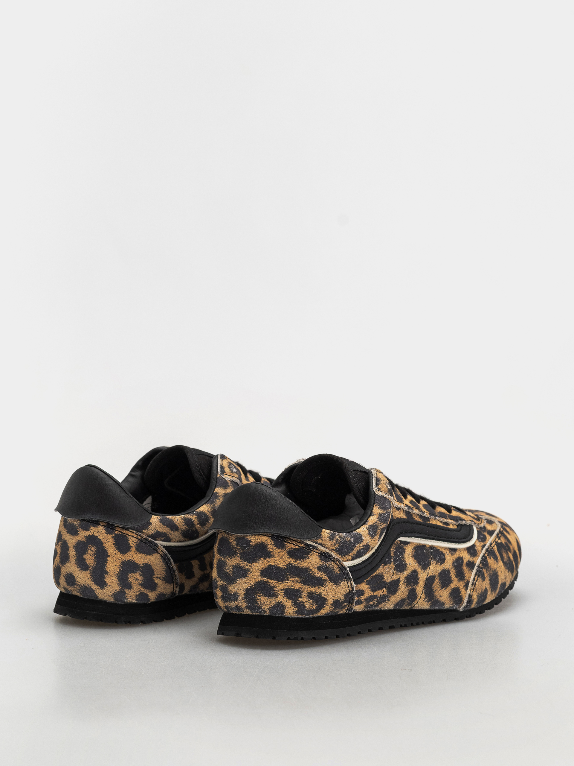 Topánky Vans Super Lowpro (leopard/black)