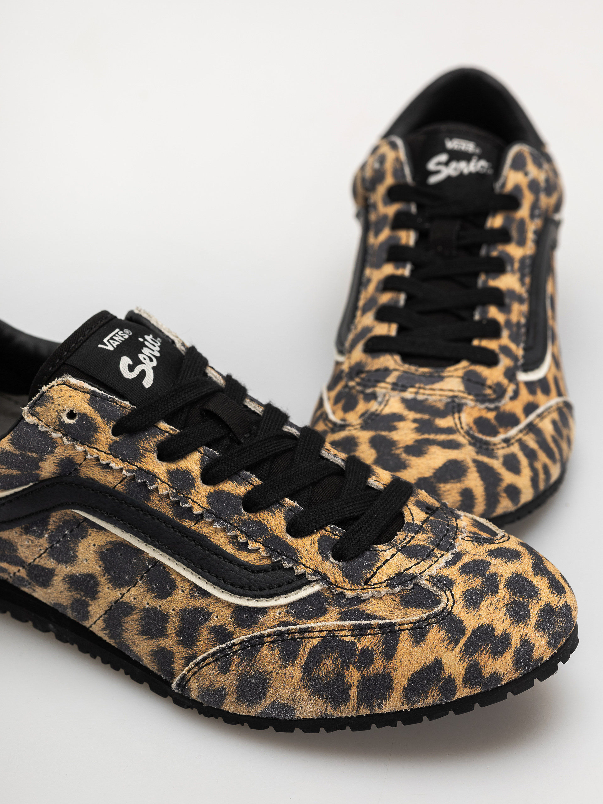 Topánky Vans Super Lowpro (leopard/black)