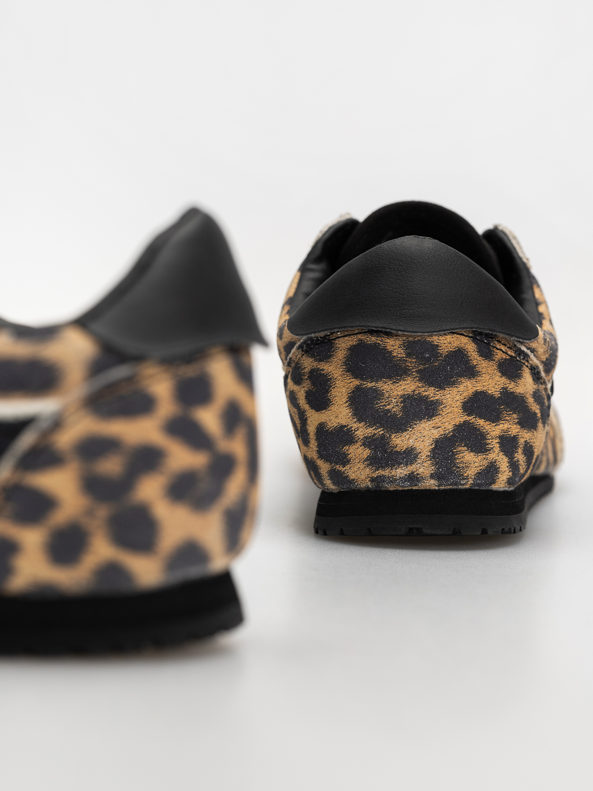 Topánky Vans Super Lowpro (leopard/black)