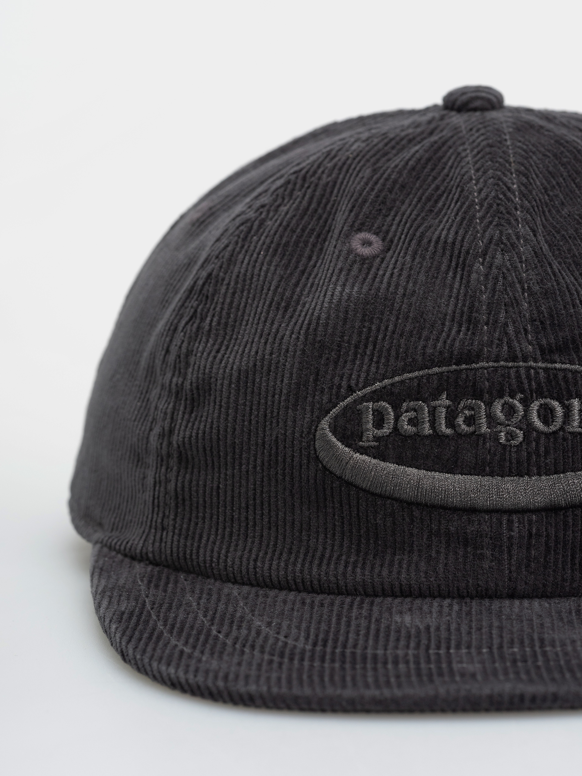Šiltovka Patagonia Corduroy (95 oval logo/ink black)