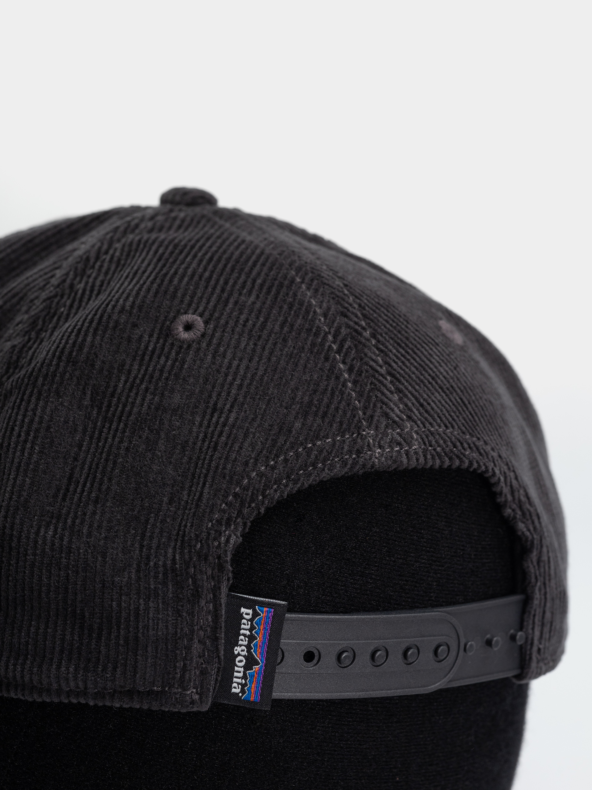 Šiltovka Patagonia Corduroy (95 oval logo/ink black)