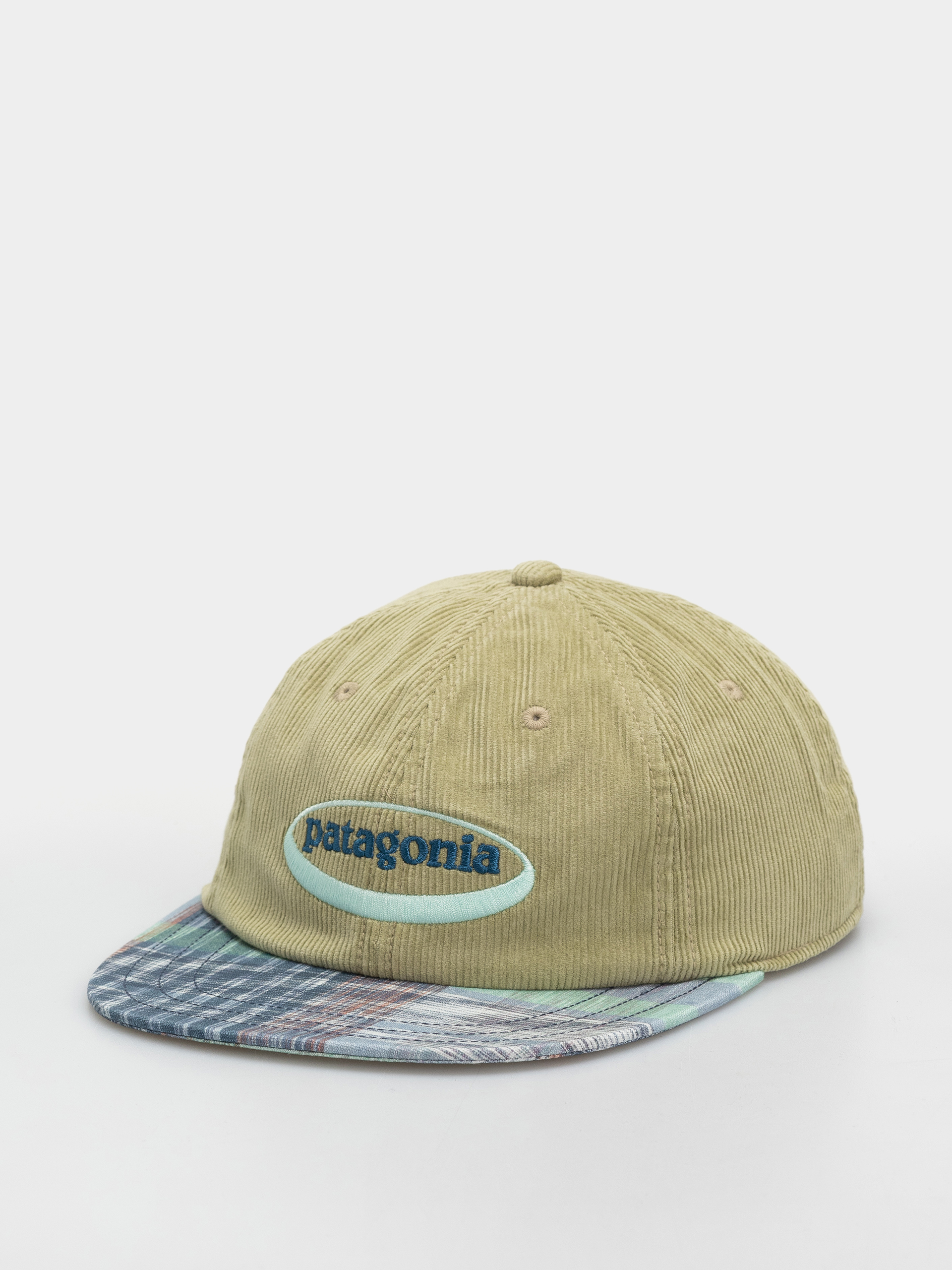 Šiltovka Patagonia Corduroy (95 oval logo/gumtree green)
