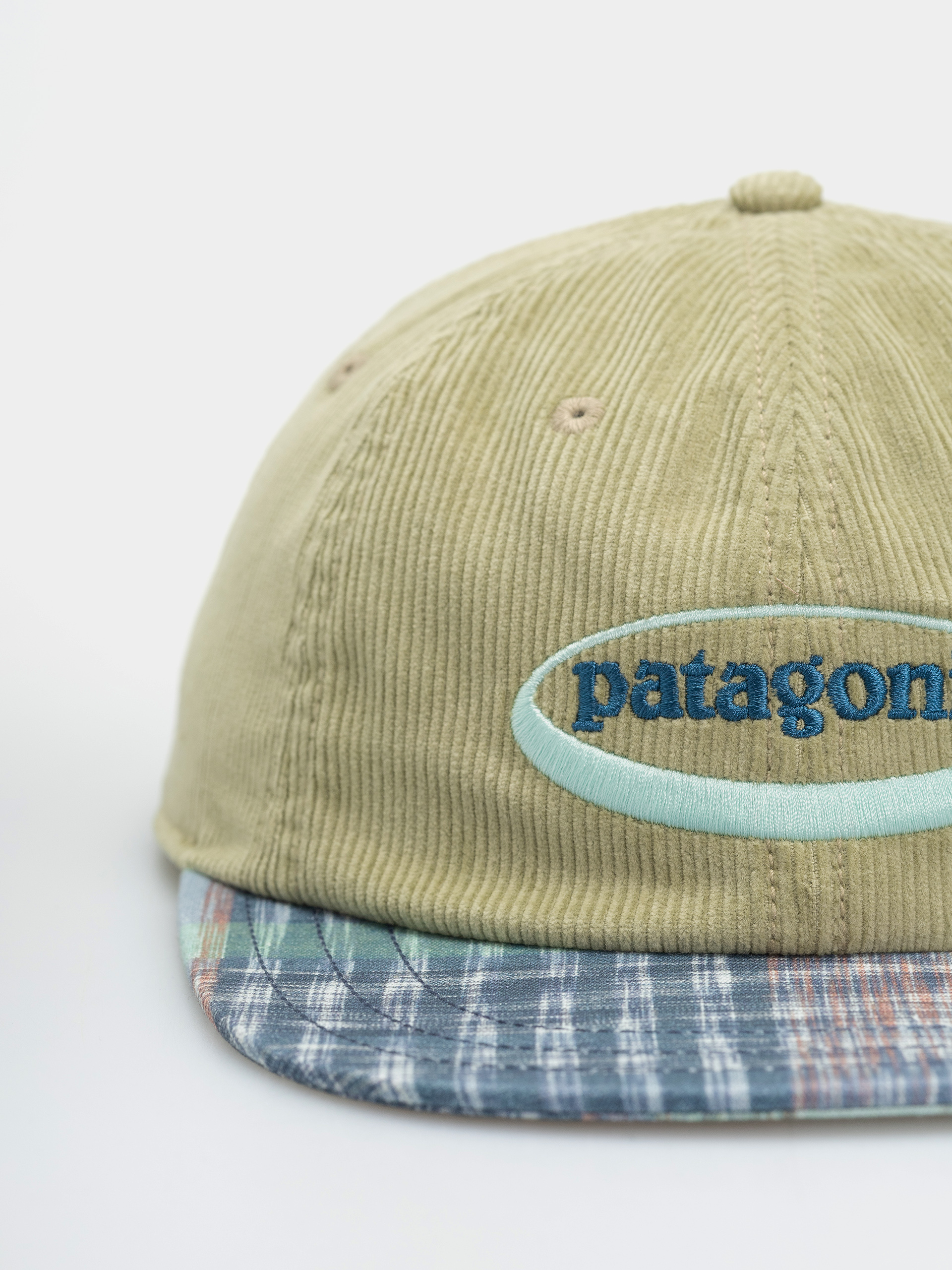 Šiltovka Patagonia Corduroy (95 oval logo/gumtree green)