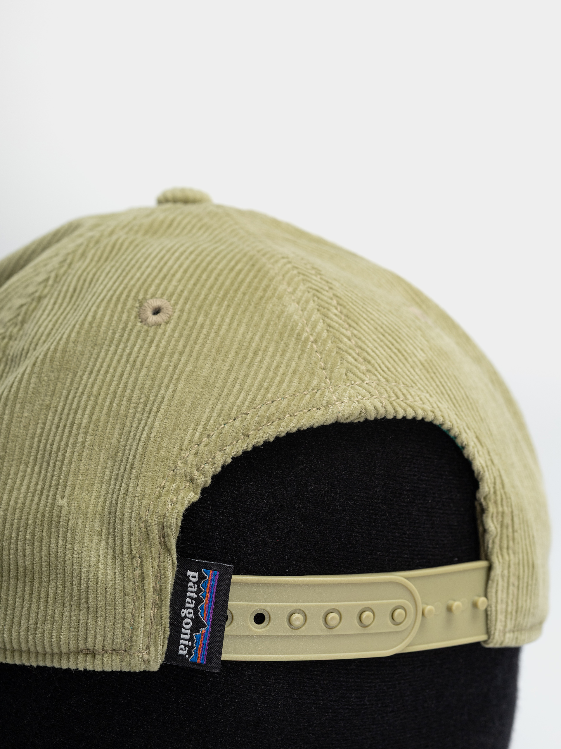 Šiltovka Patagonia Corduroy (95 oval logo/gumtree green)