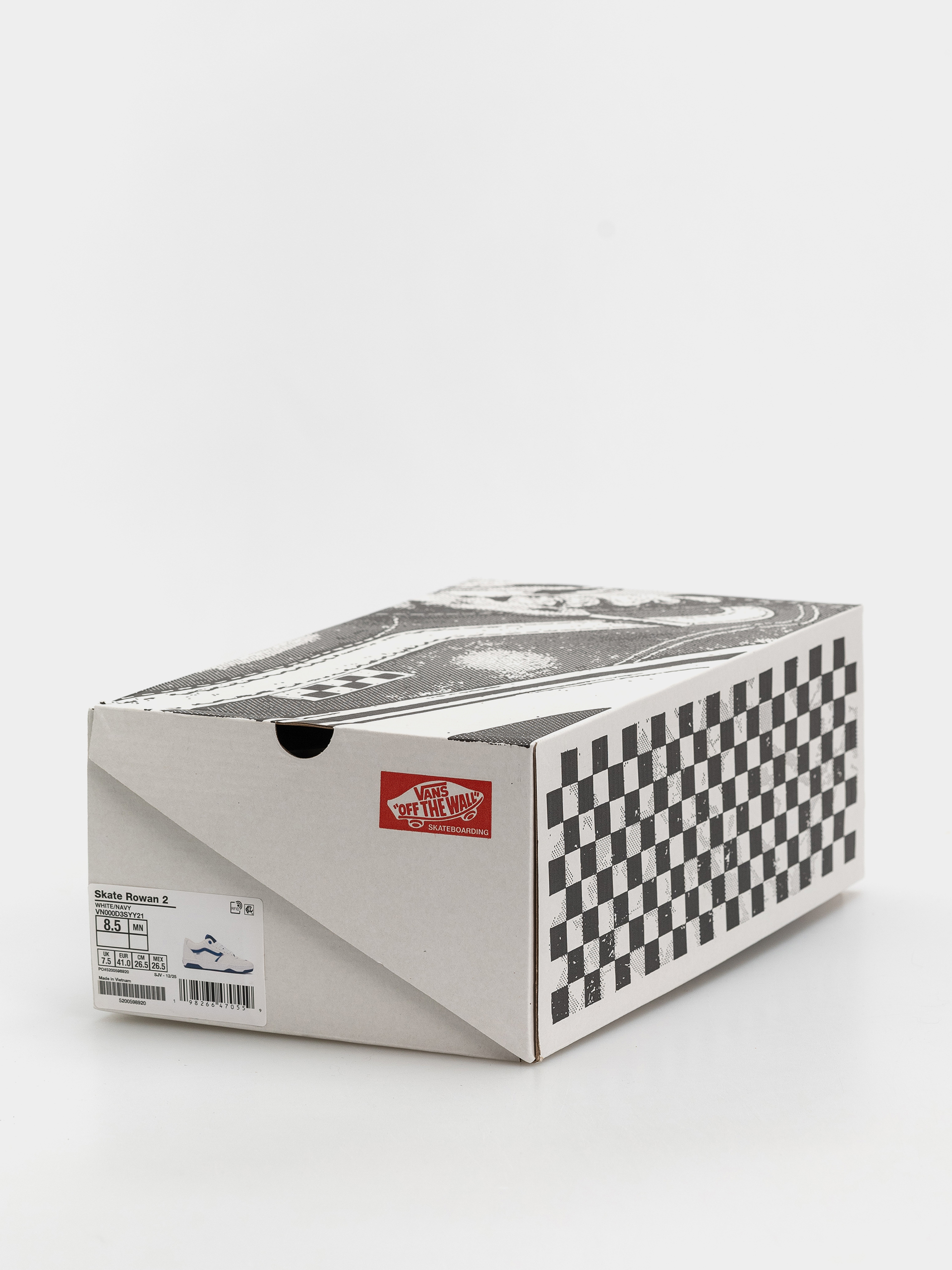 Topánky Vans Skate Rowan 2 (white/navy)
