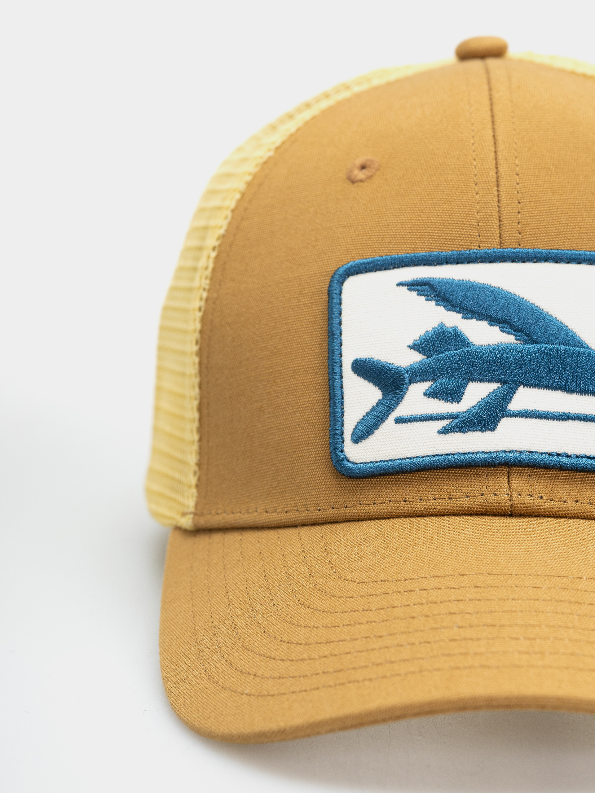 Šiltovka Patagonia Flying Fish LoPro Trucker (flying fish fork/bobcat brown)
