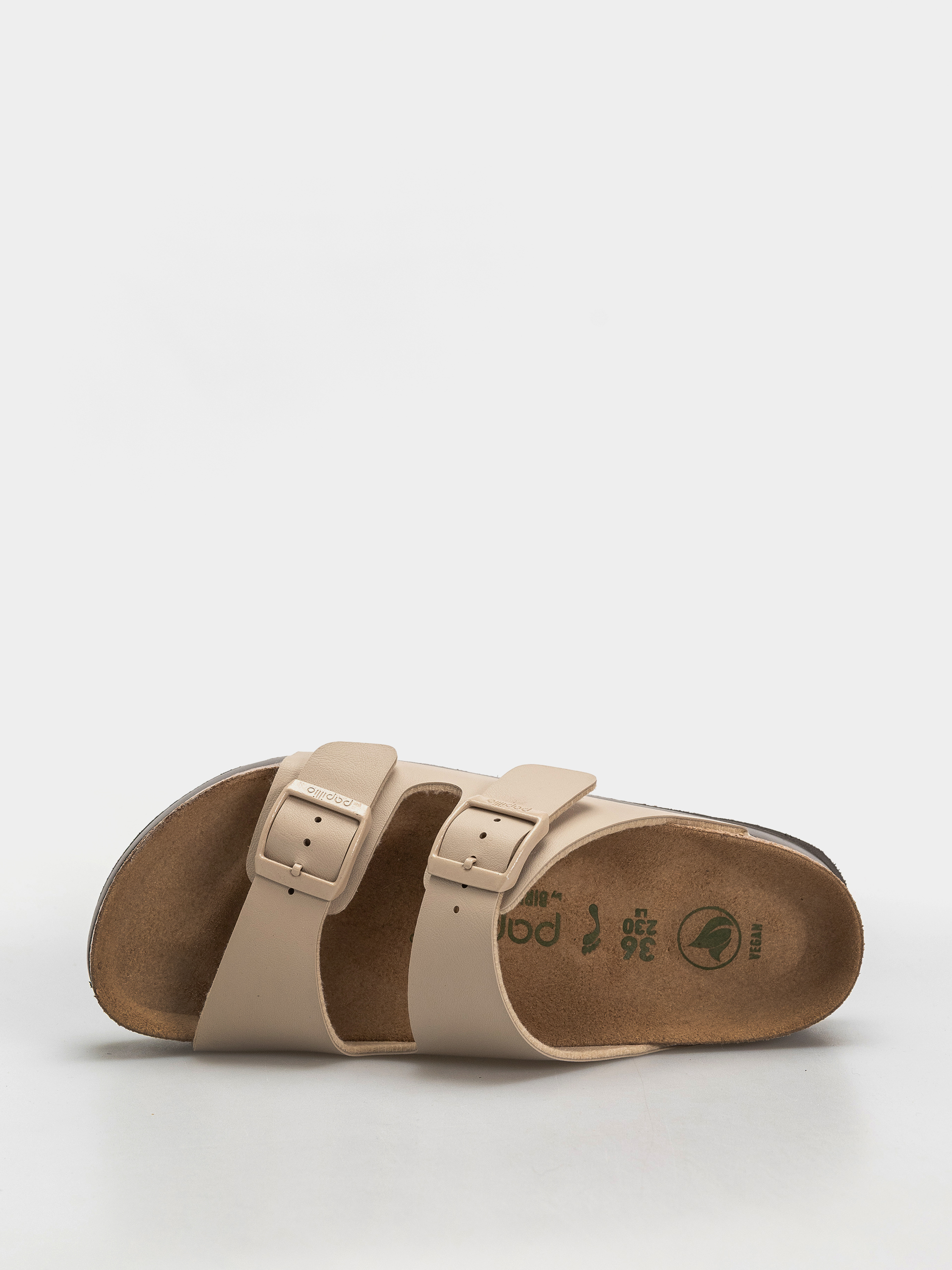 Šľapky Birkenstock Arizona Flex Platform Birko Flor Narrow Wmn (sandcastle)