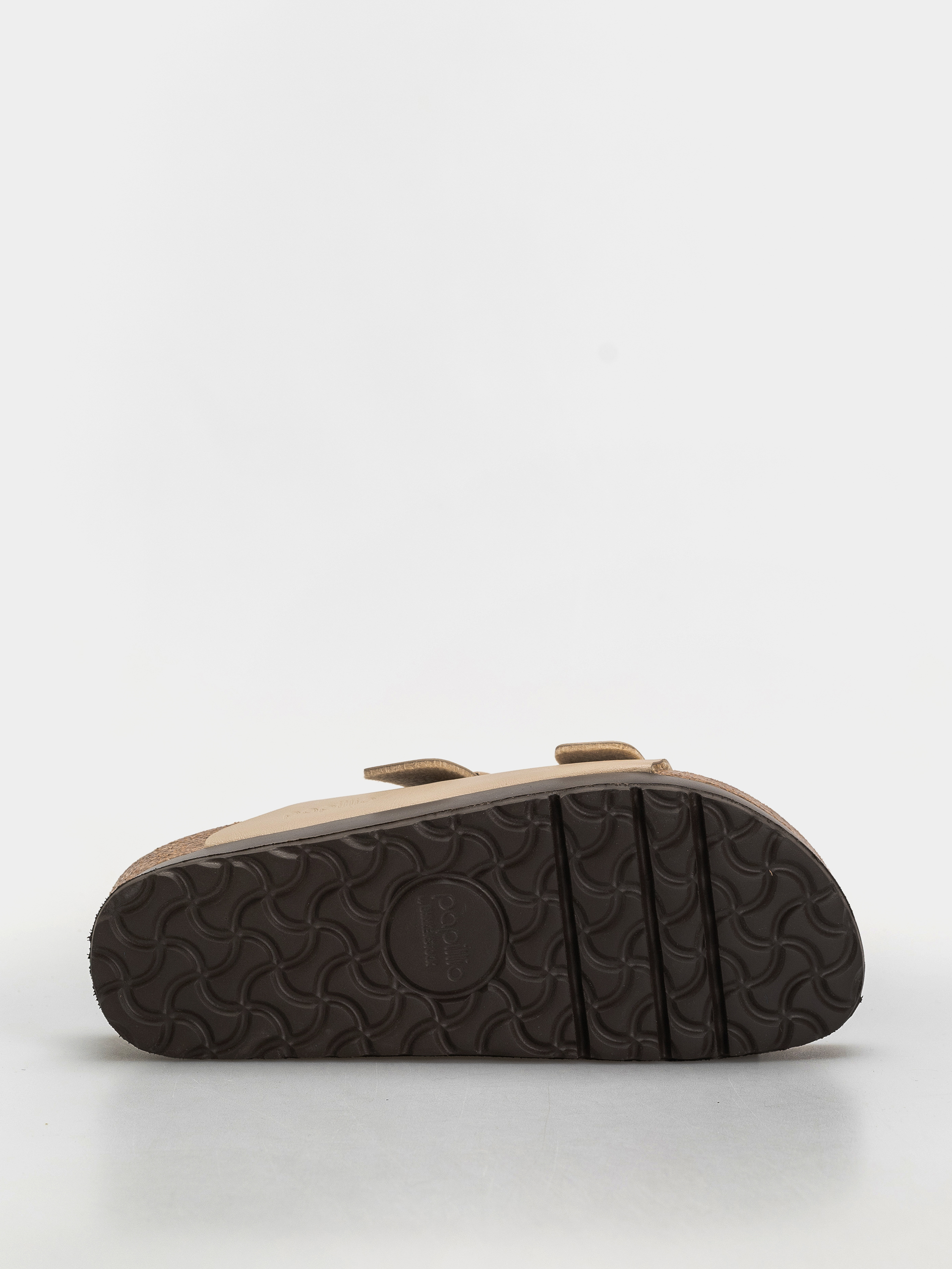 Šľapky Birkenstock Arizona Flex Platform Birko Flor Narrow Wmn (sandcastle)
