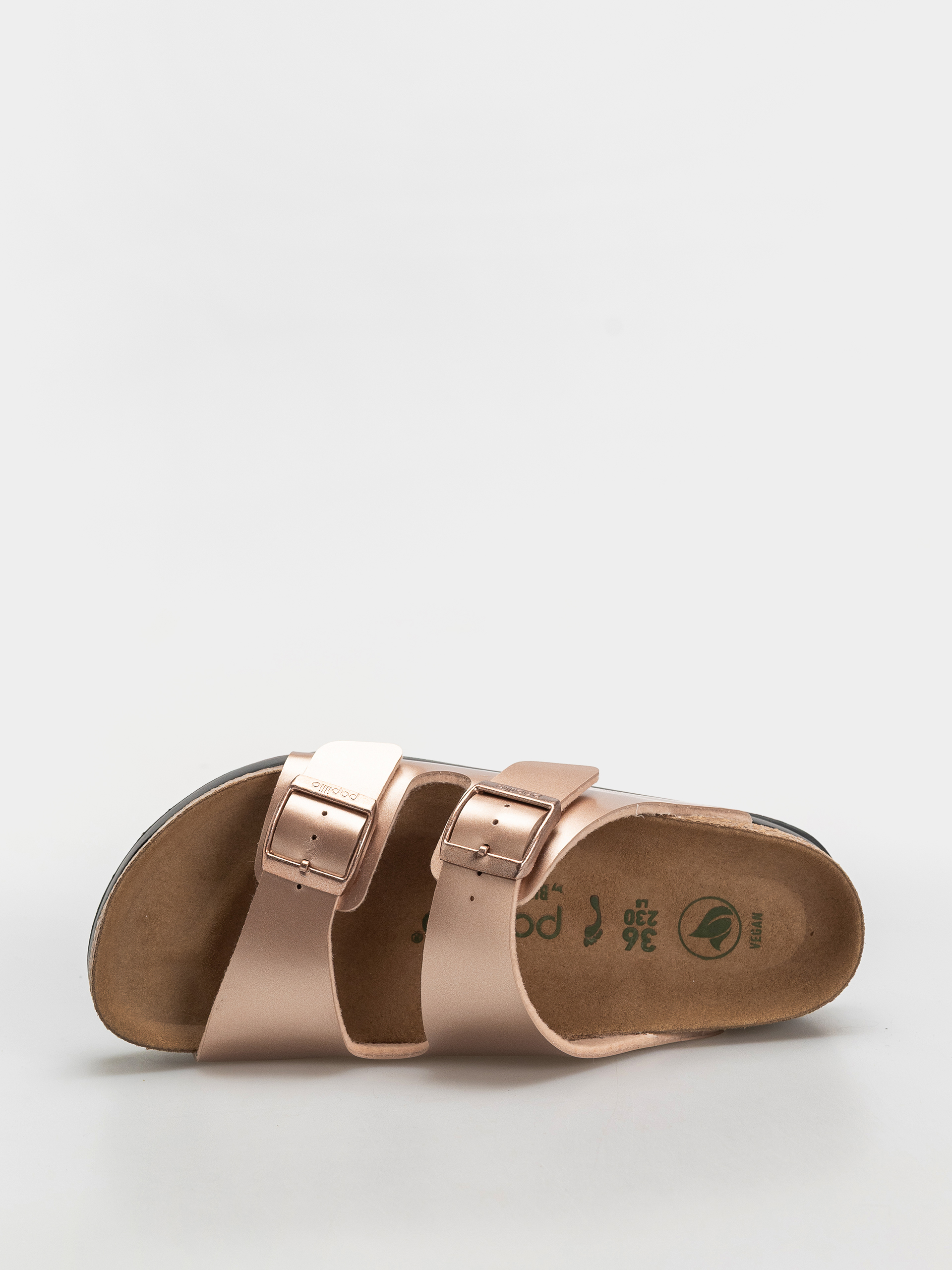 Šľapky Birkenstock Arizona Flex Platform Birko Flor Narrow Wmn (electric metallic copper)
