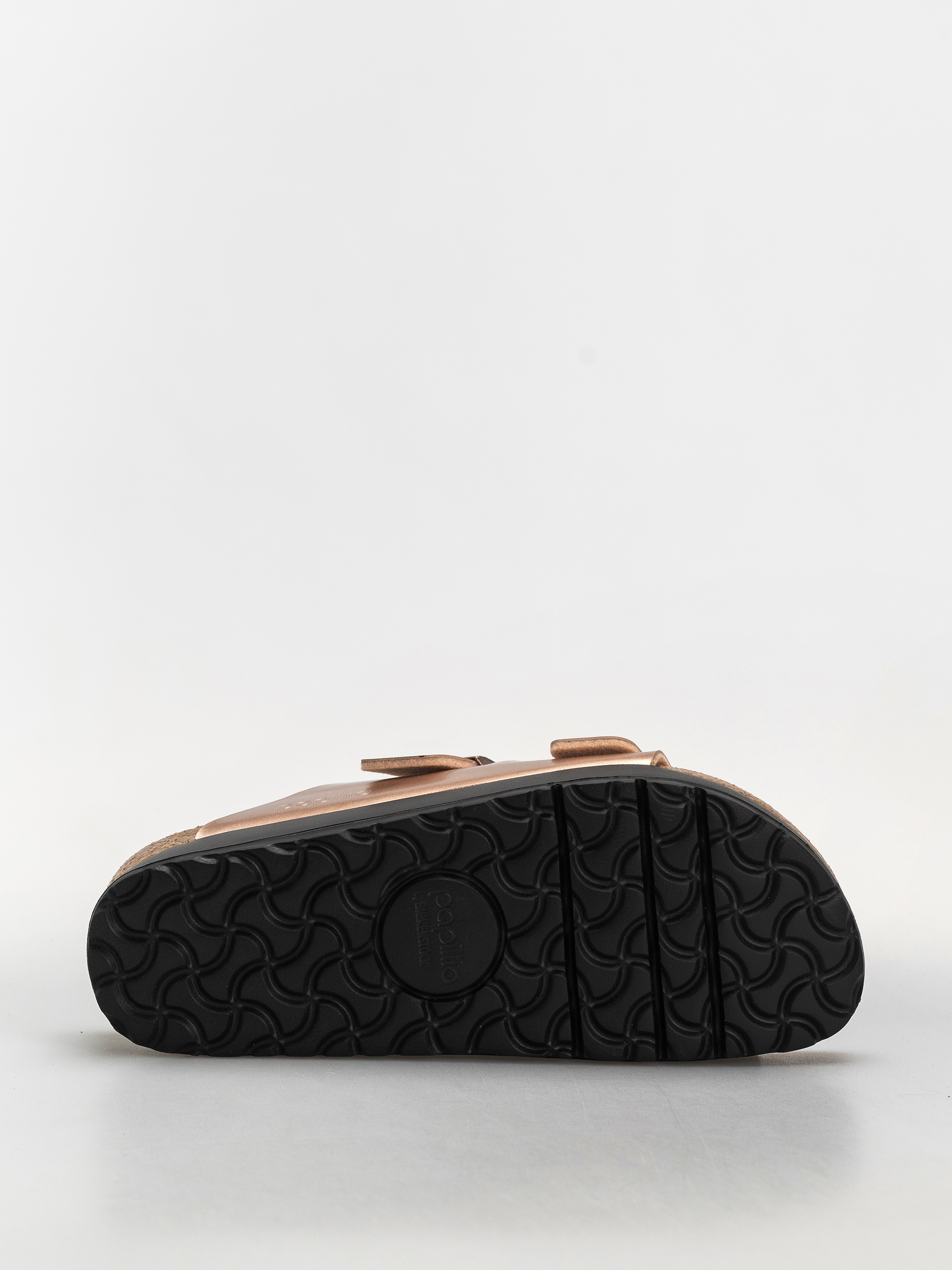 Šľapky Birkenstock Arizona Flex Platform Birko Flor Narrow Wmn (electric metallic copper)
