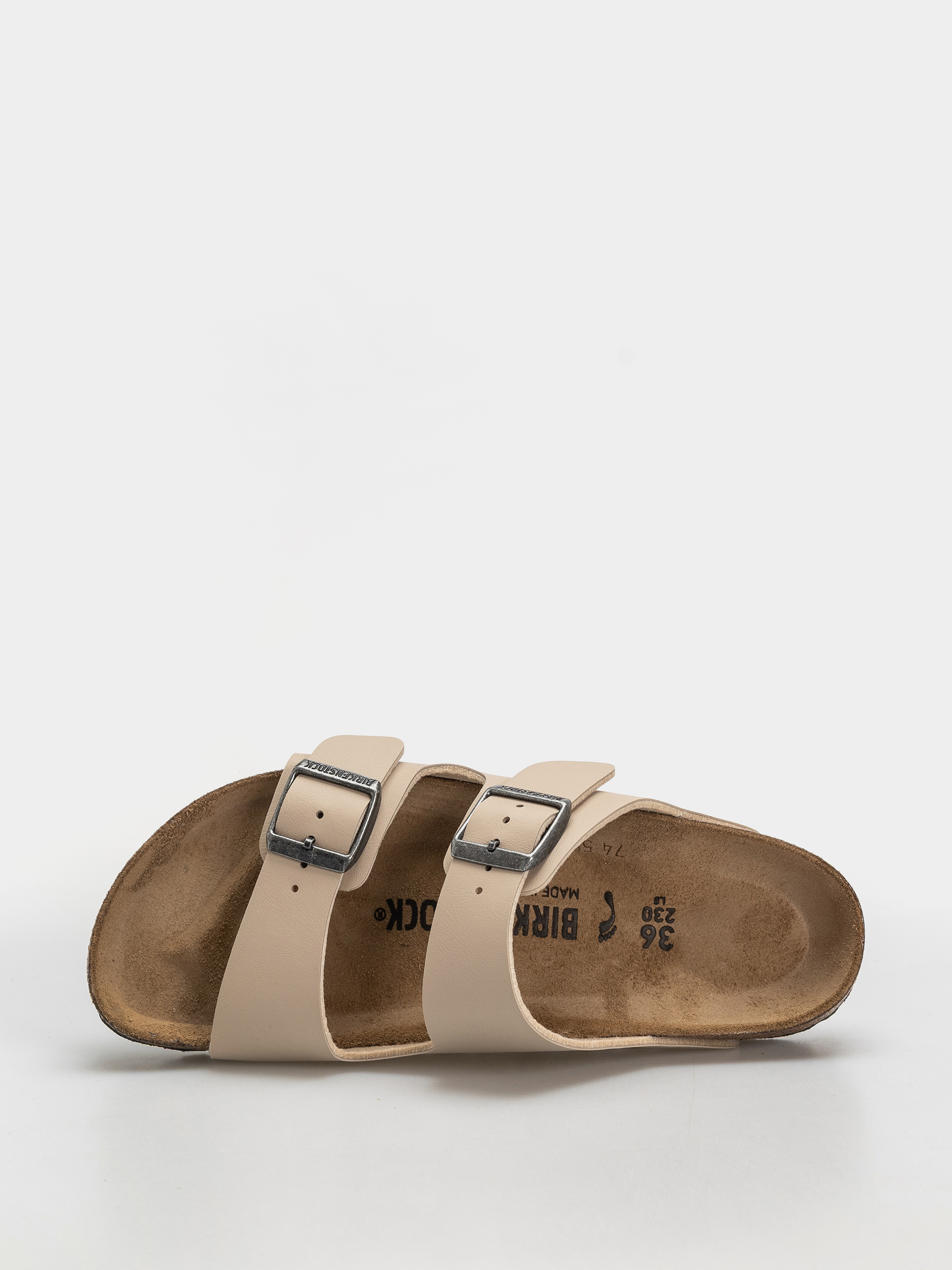 Šľapky Birkenstock Arizona Birko Flor Narrow (sandcastle)