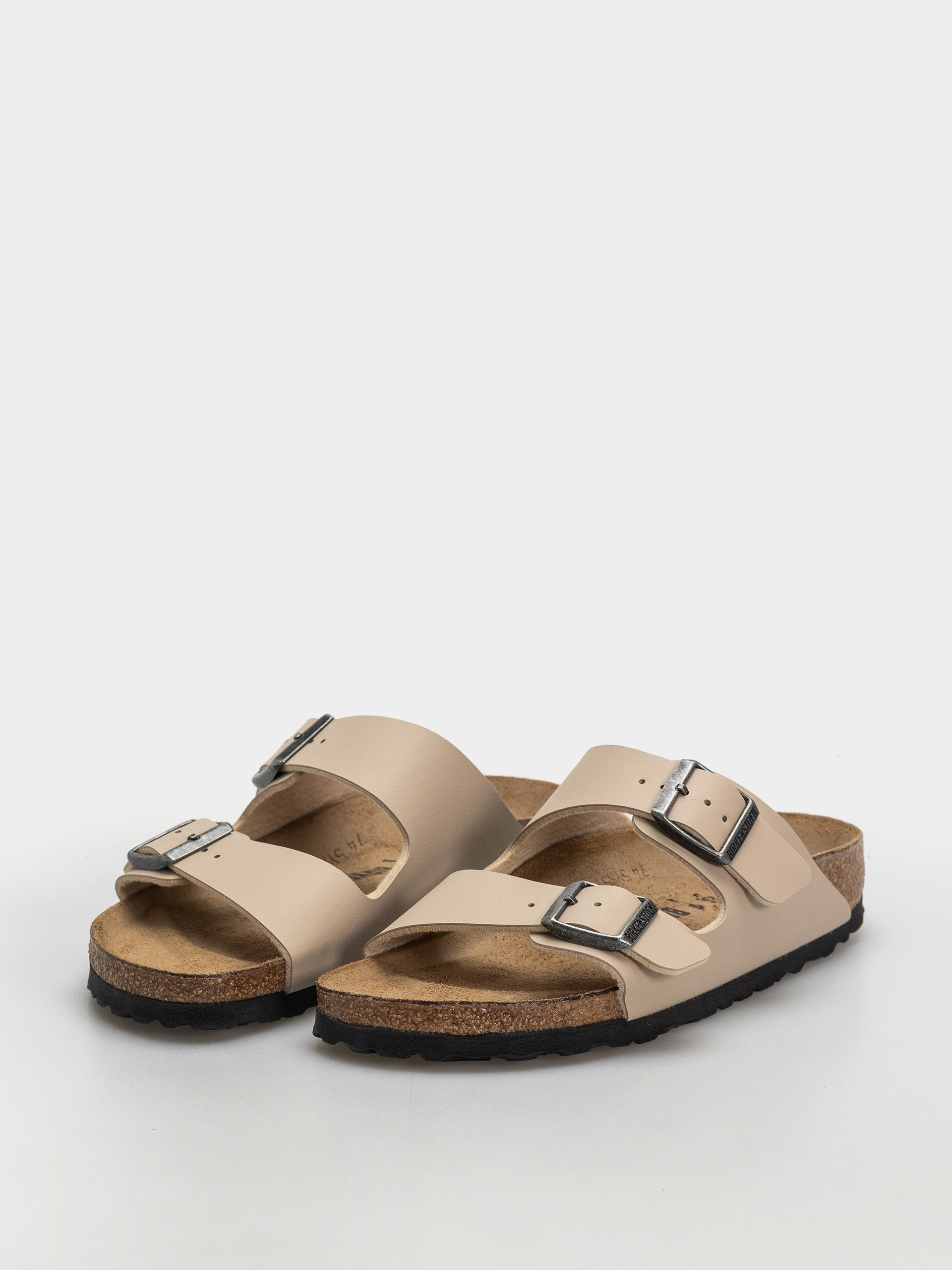 Šľapky Birkenstock Arizona Birko Flor Narrow (sandcastle)
