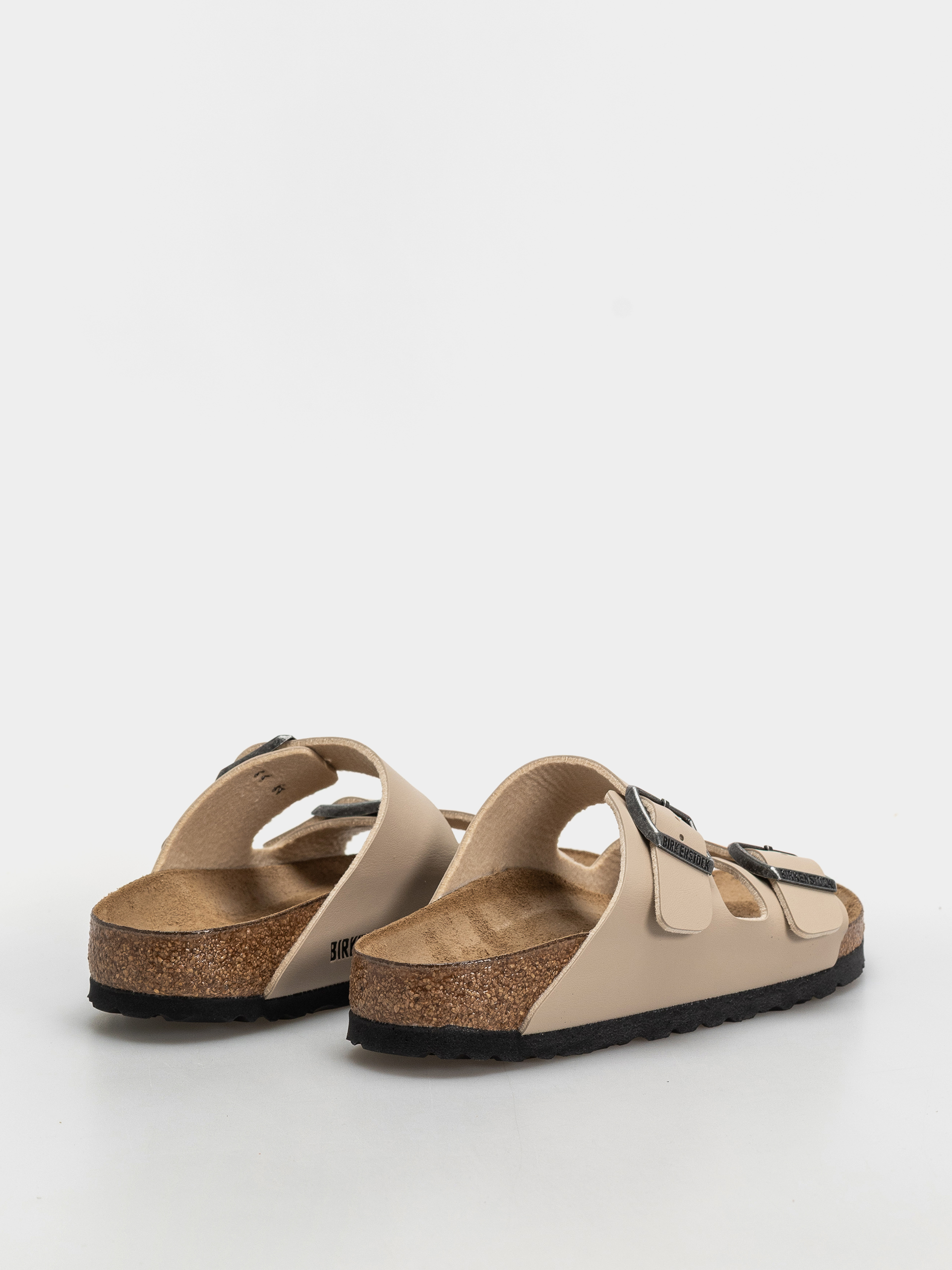 Šľapky Birkenstock Arizona Birko Flor Narrow (sandcastle)
