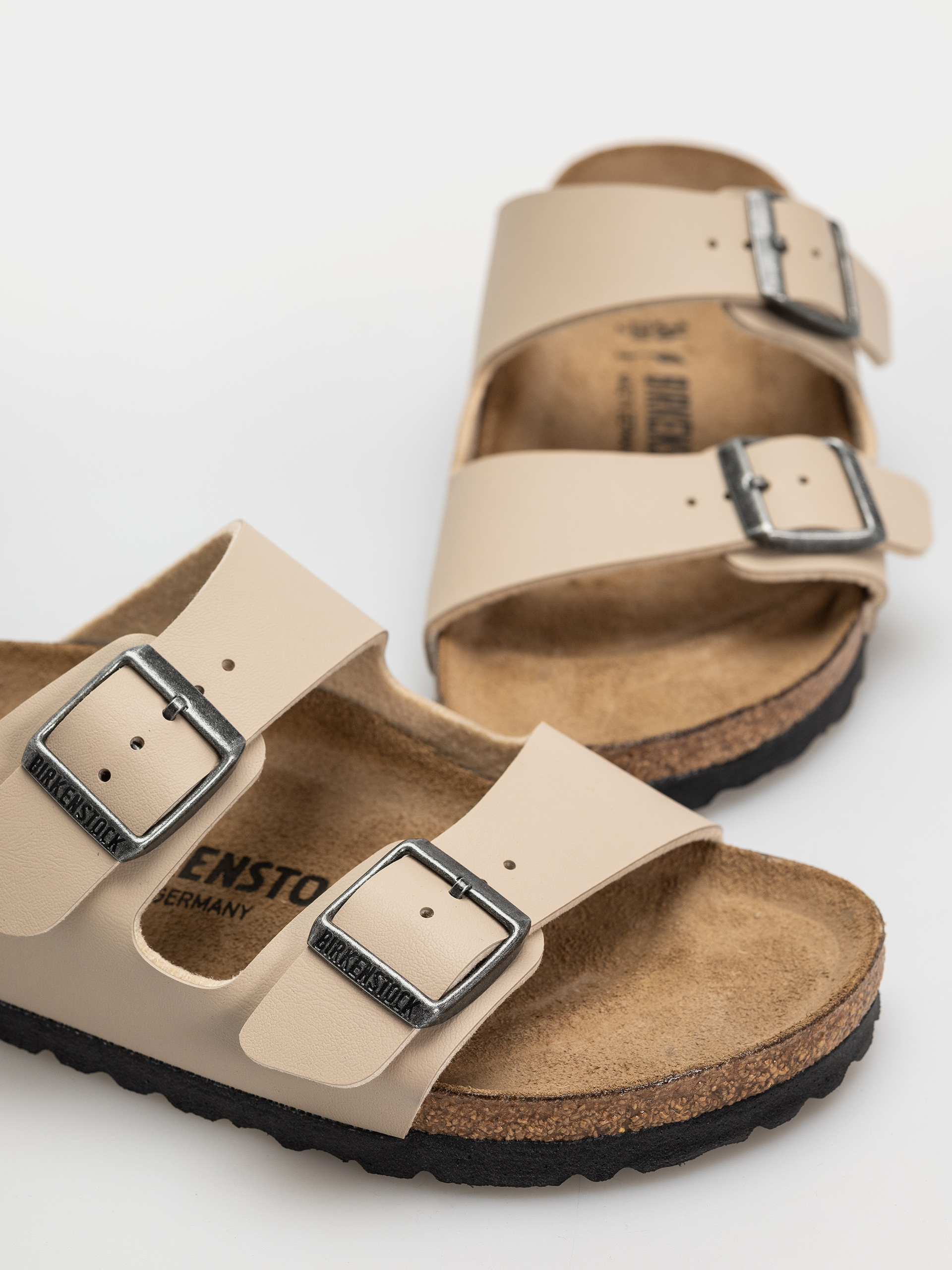 Šľapky Birkenstock Arizona Birko Flor Narrow (sandcastle)