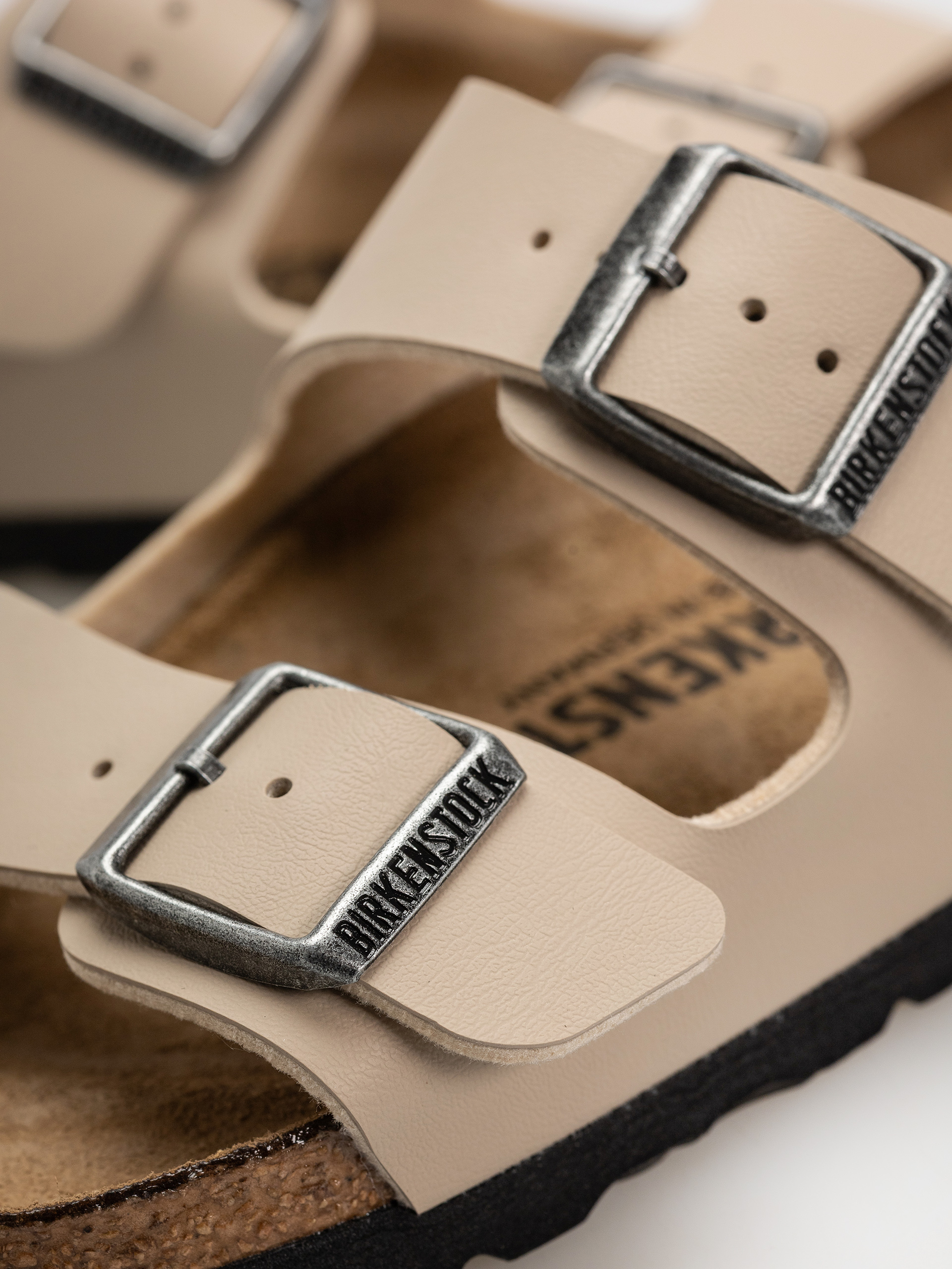Šľapky Birkenstock Arizona Birko Flor Narrow (sandcastle)