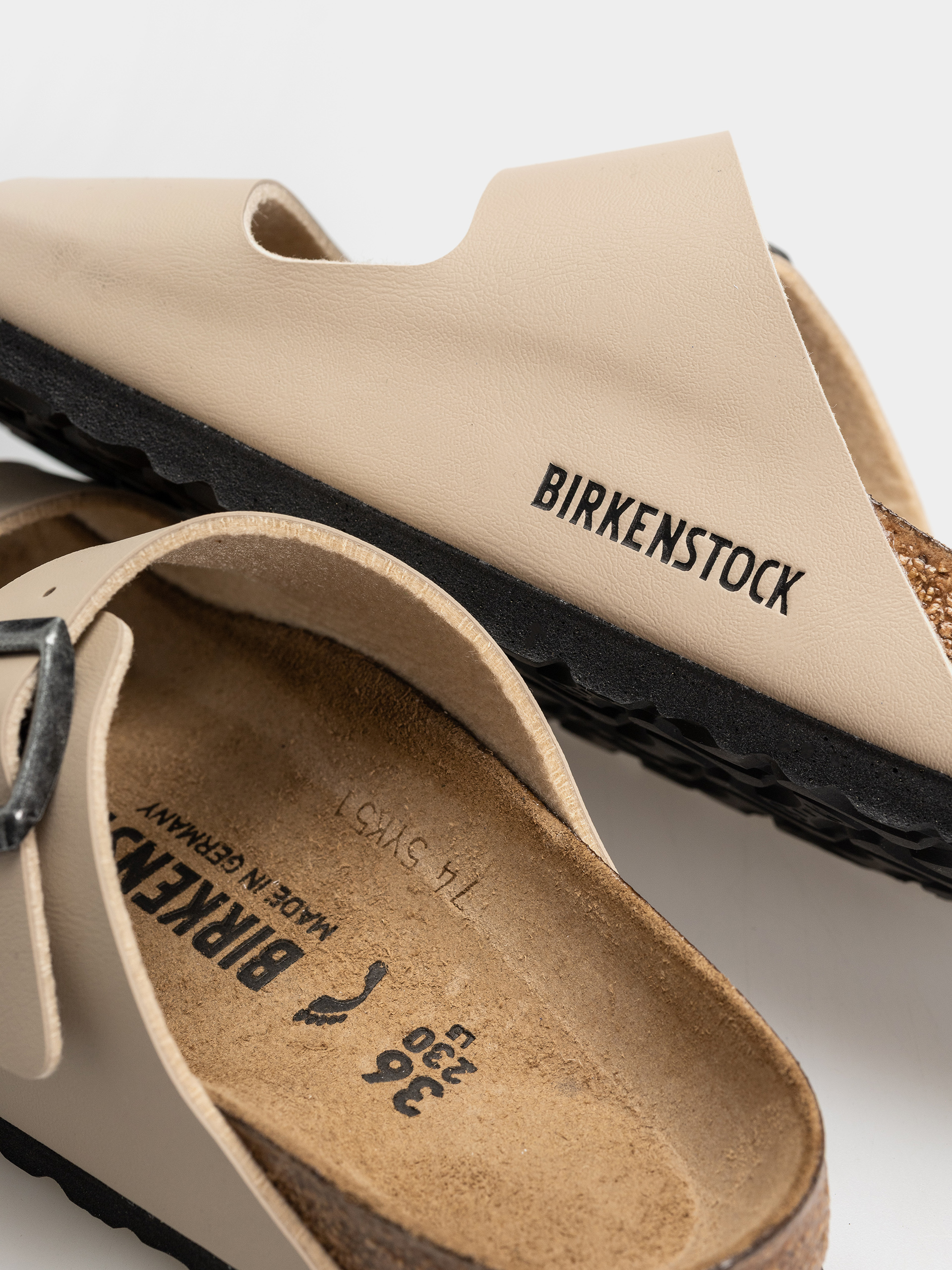 Šľapky Birkenstock Arizona Birko Flor Narrow (sandcastle)