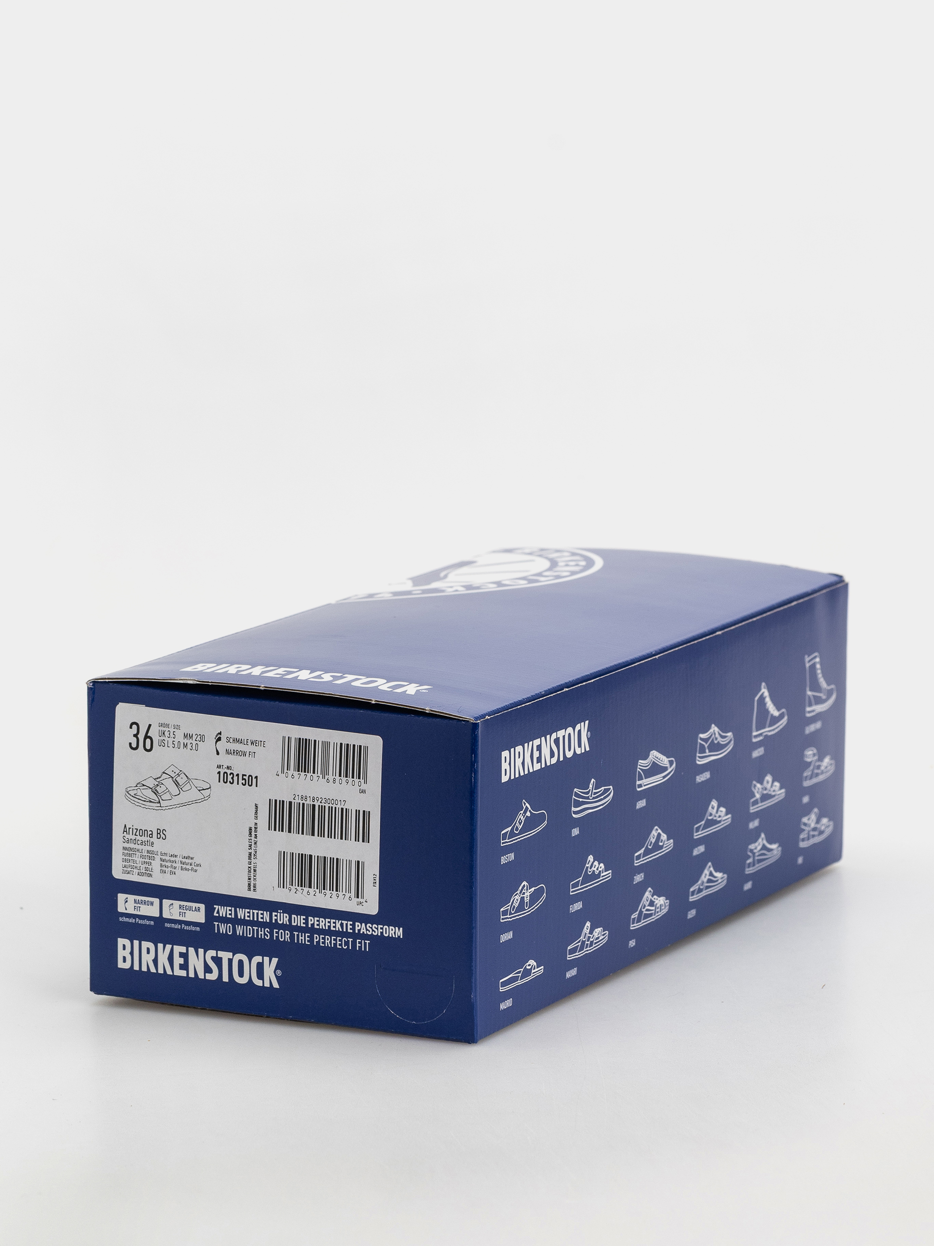 Šľapky Birkenstock Arizona Birko Flor Narrow (sandcastle)
