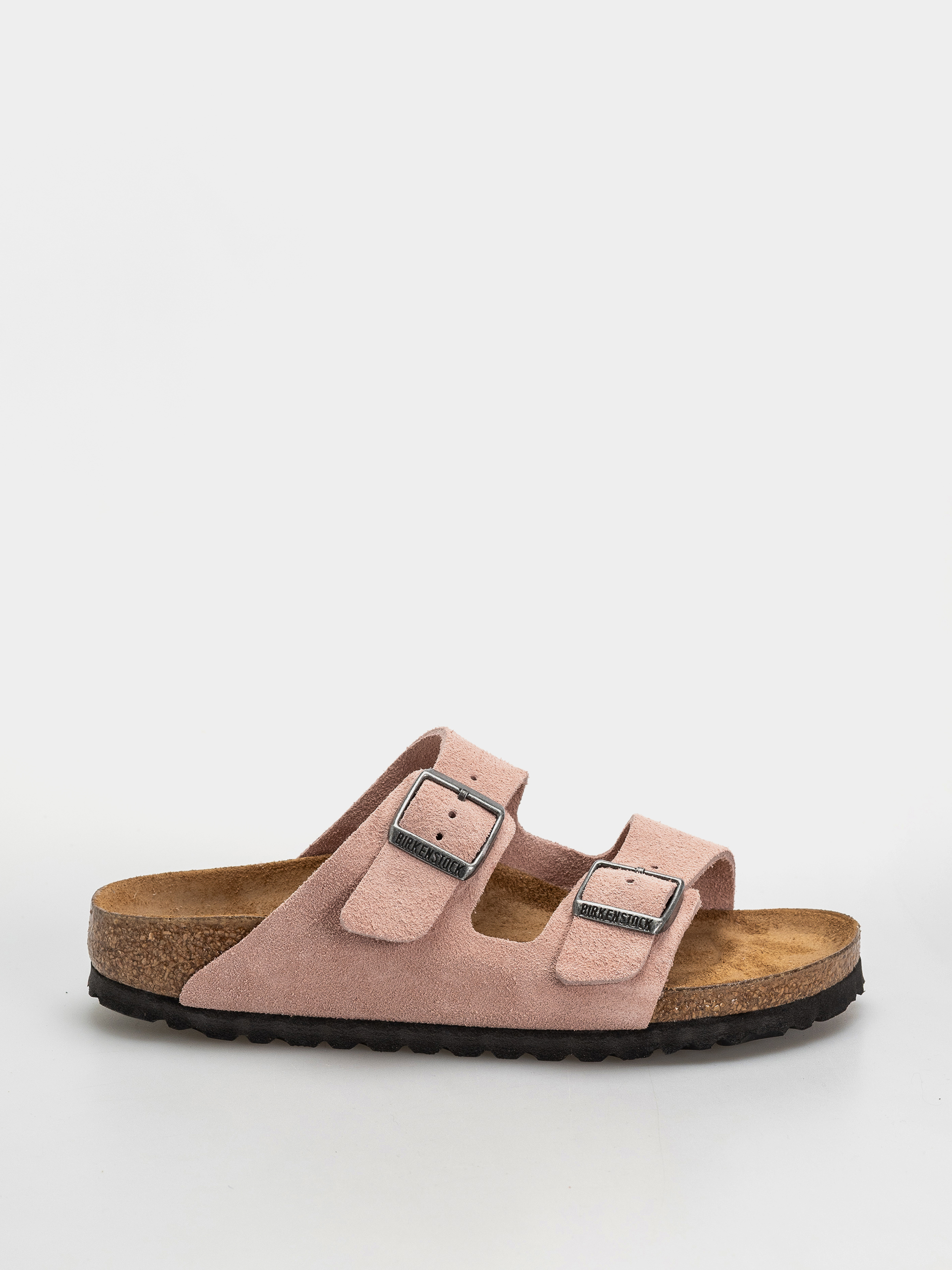 Šľapky Birkenstock Arizona Suede Leather Narrow