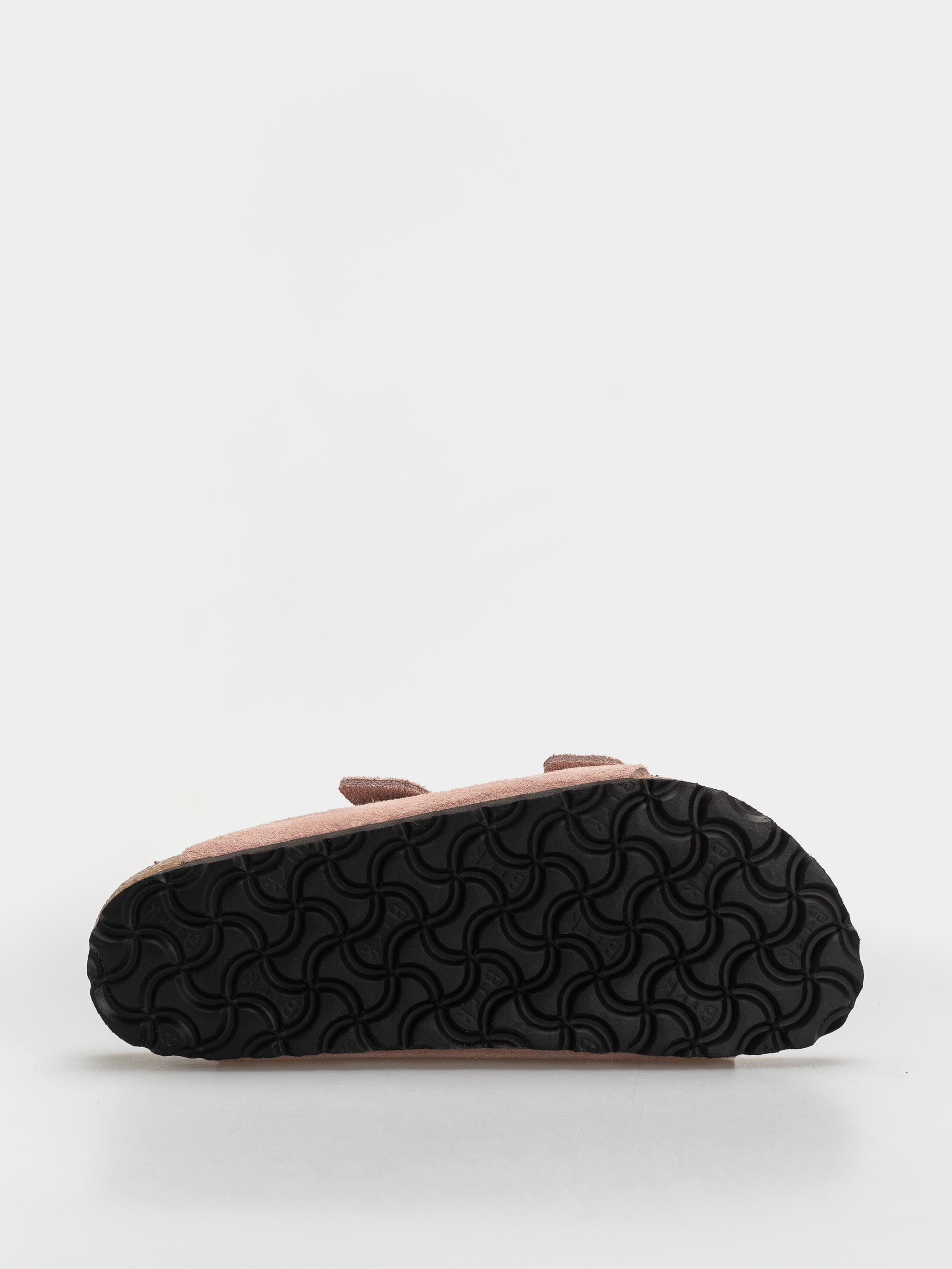 Šľapky Birkenstock Arizona Suede Leather Narrow (pink clay)