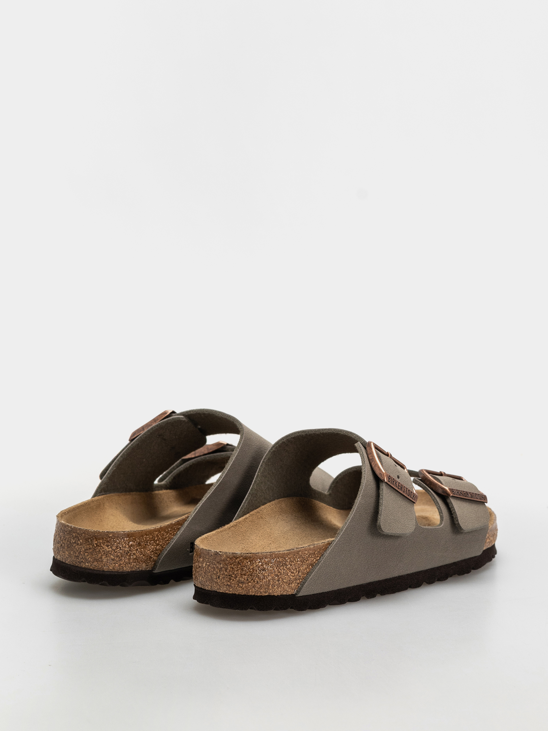 Šľapky Birkenstock Arizona Birkibuc Regular (stone)