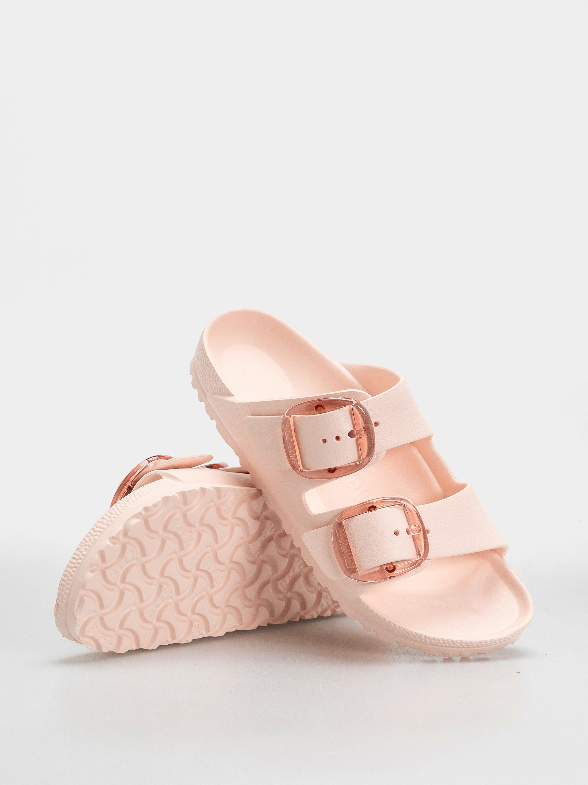 Šľapky Birkenstock Arizona Big Buckle EVA Narrow Wmn (light rose)