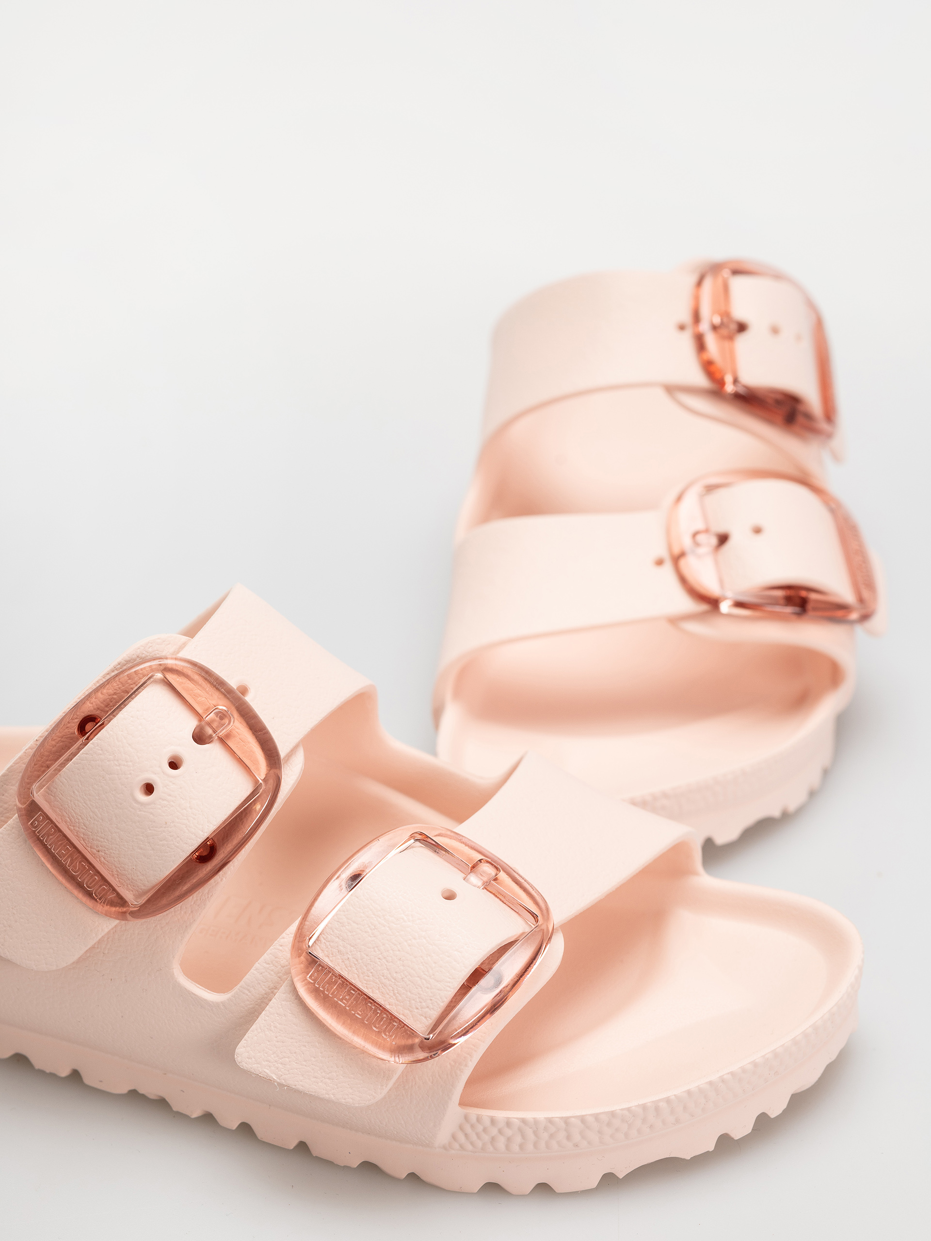 Šľapky Birkenstock Arizona Big Buckle EVA Narrow Wmn (light rose)