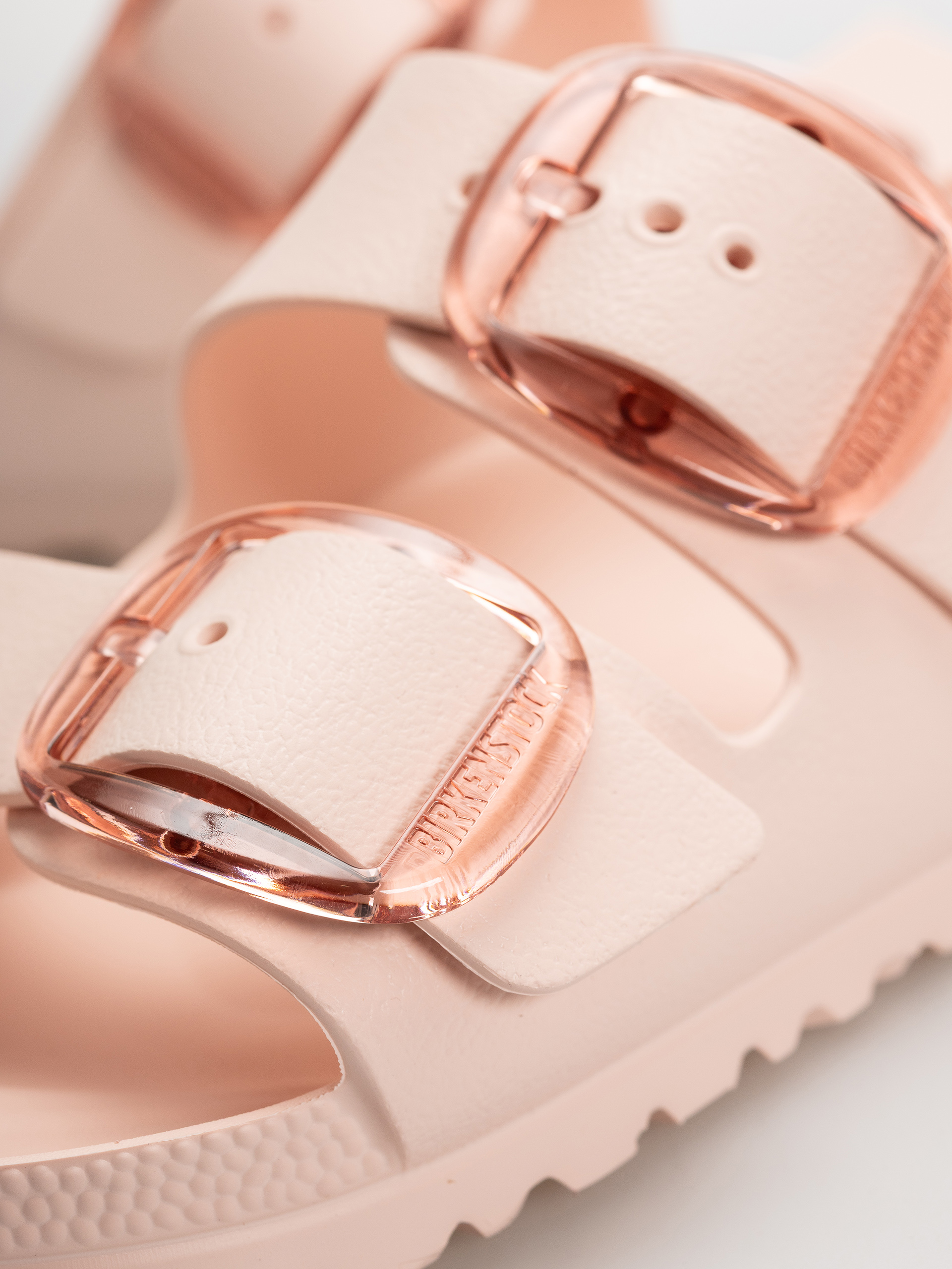 Šľapky Birkenstock Arizona Big Buckle EVA Narrow Wmn (light rose)