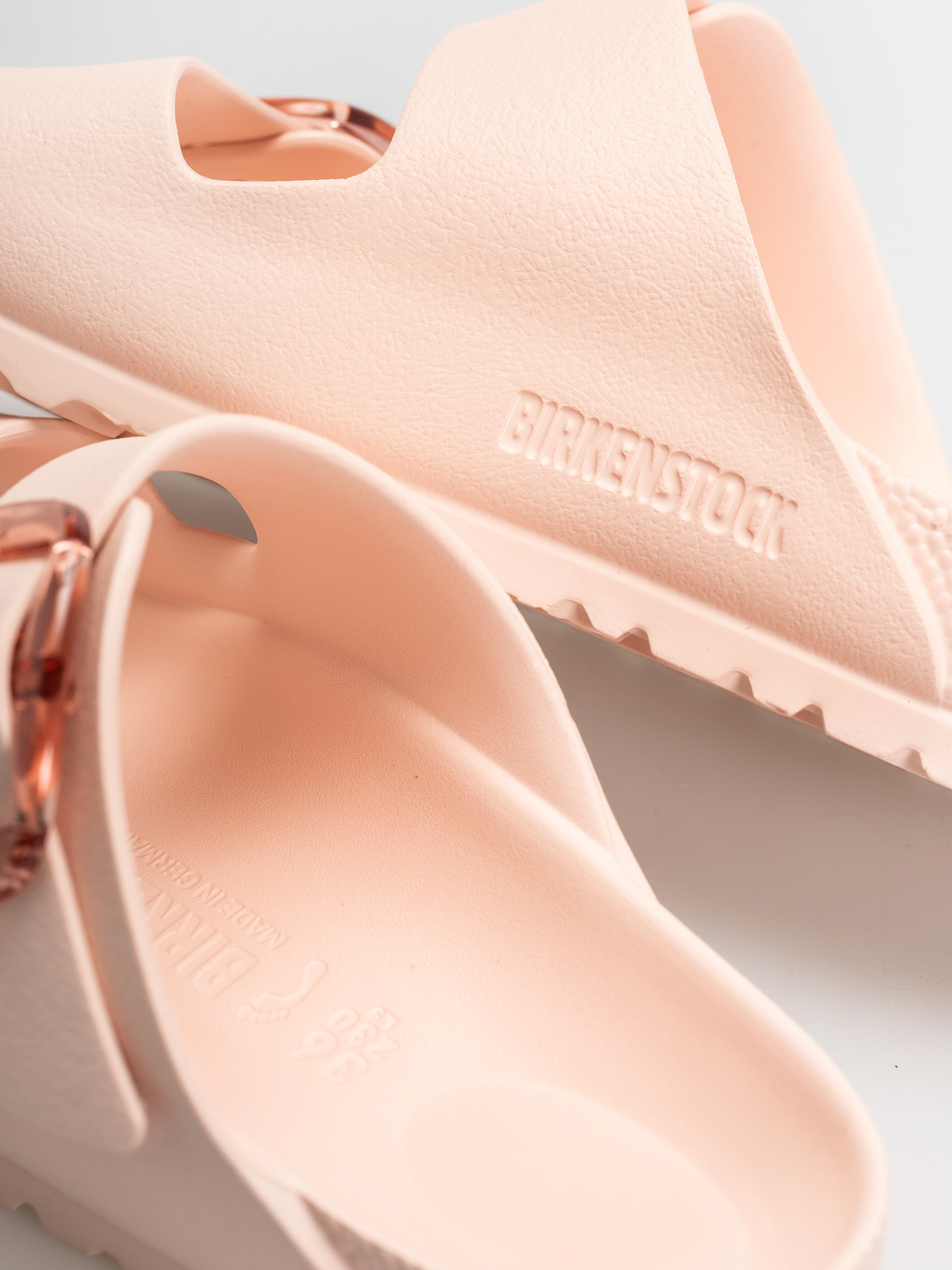 Šľapky Birkenstock Arizona Big Buckle EVA Narrow Wmn (light rose)