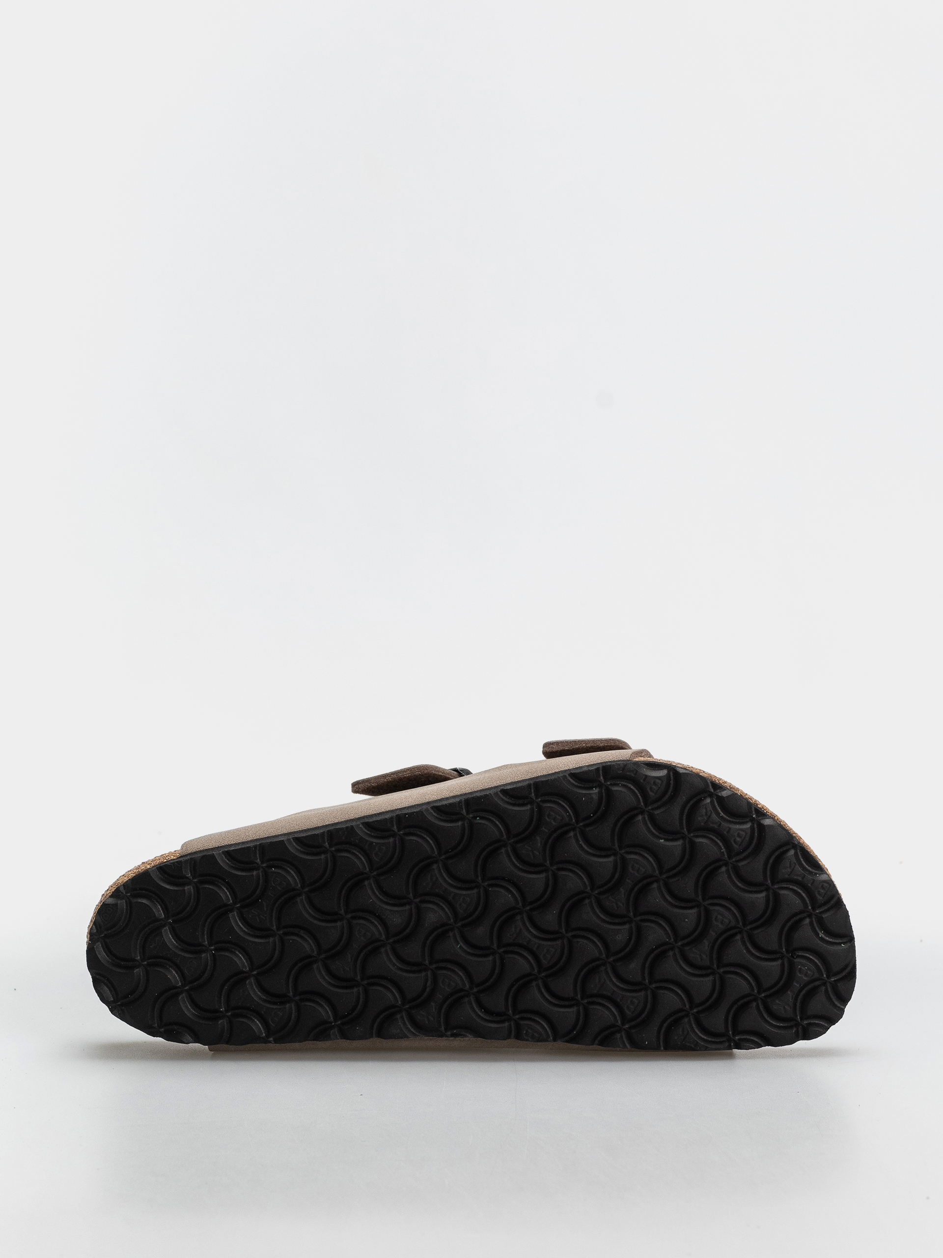 Šľapky Birkenstock Arizona Birkibuc Regular (gray taupe)