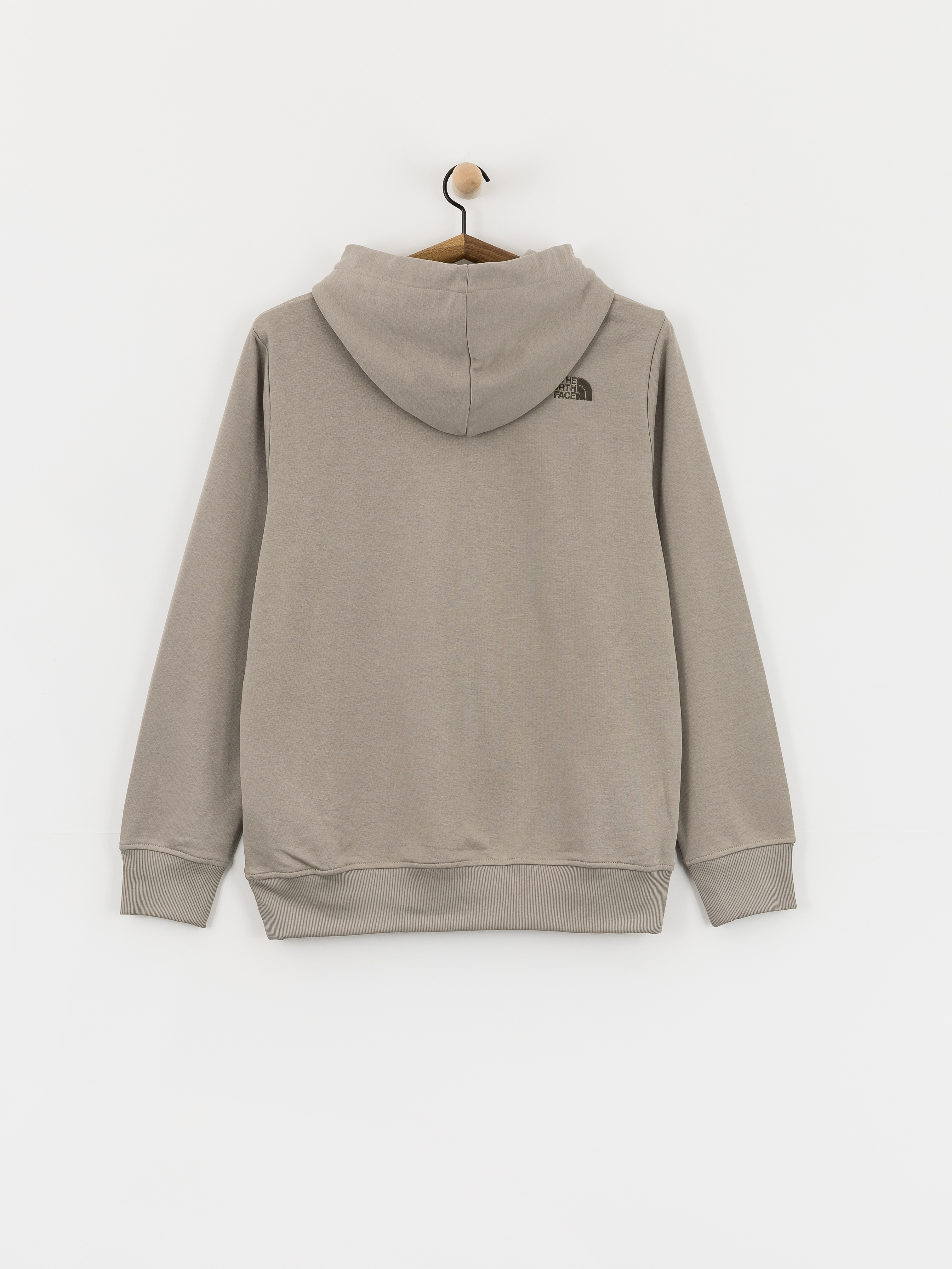 Mikina s kapucňou The North Face Drew Peak Light HD (stone slab/new)