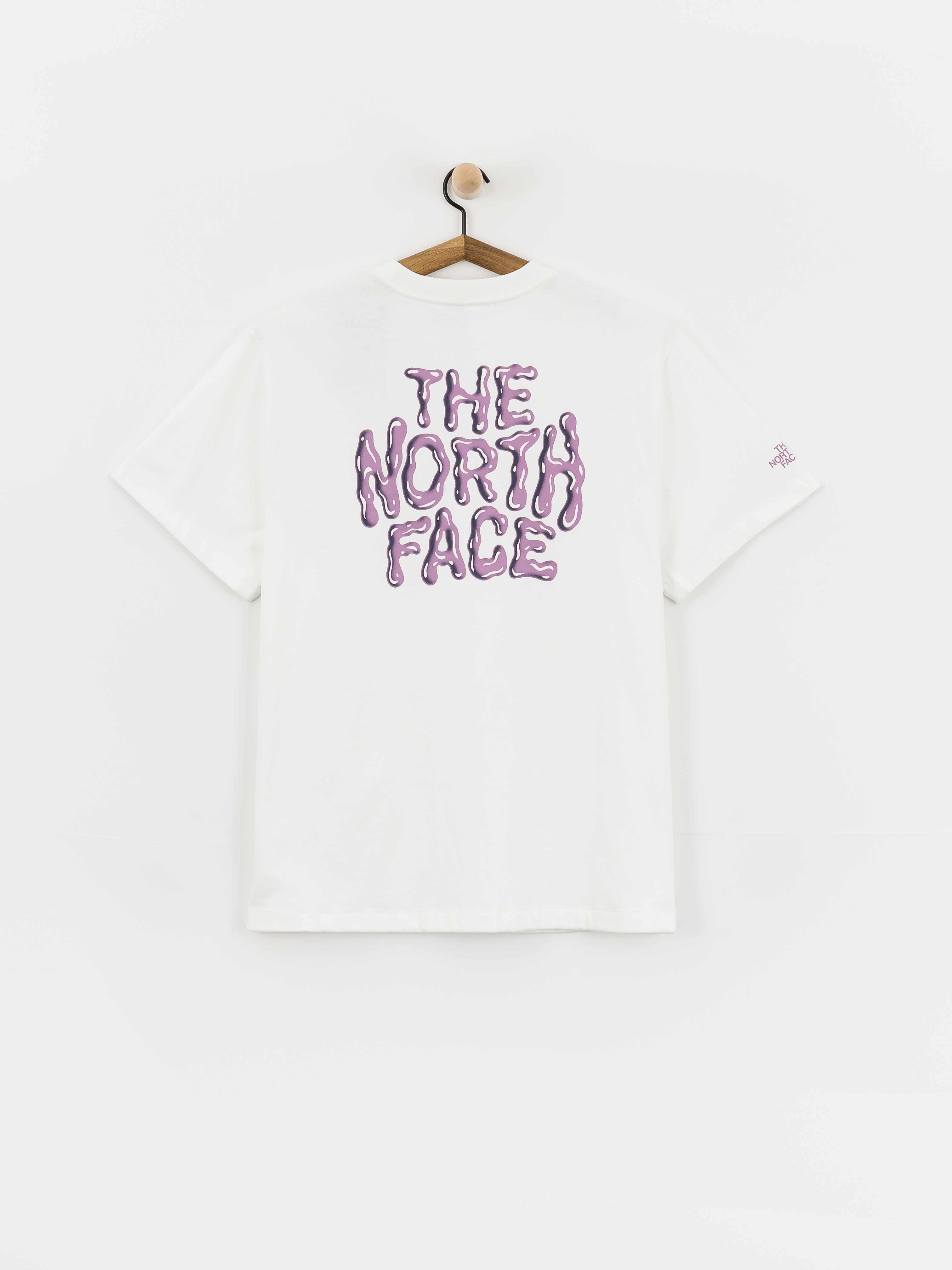 Tričko The North Face Drip Logo Relaxed (tnf white)