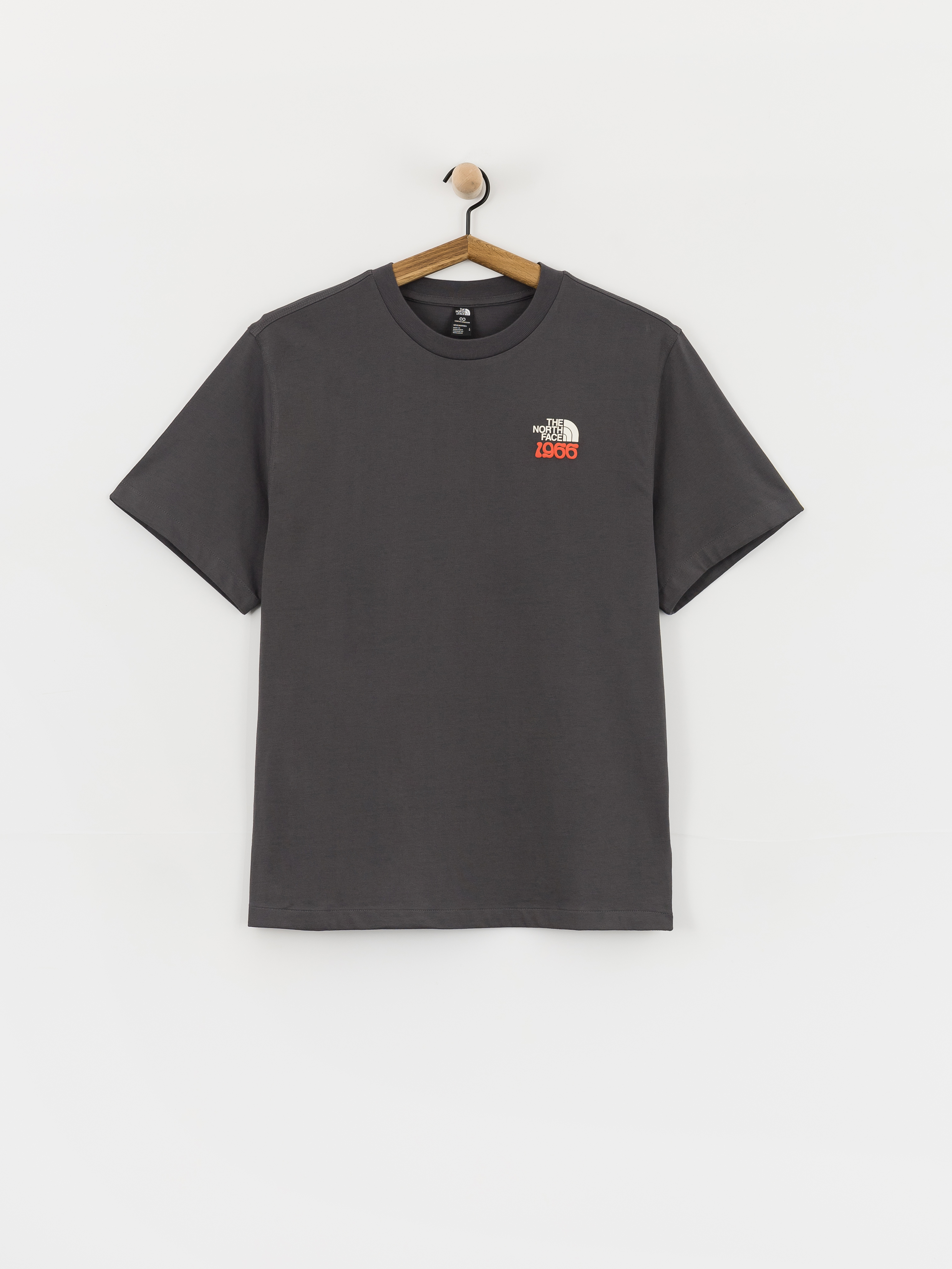 Tričko The North Face Flora Relaxed (anthracite grey)