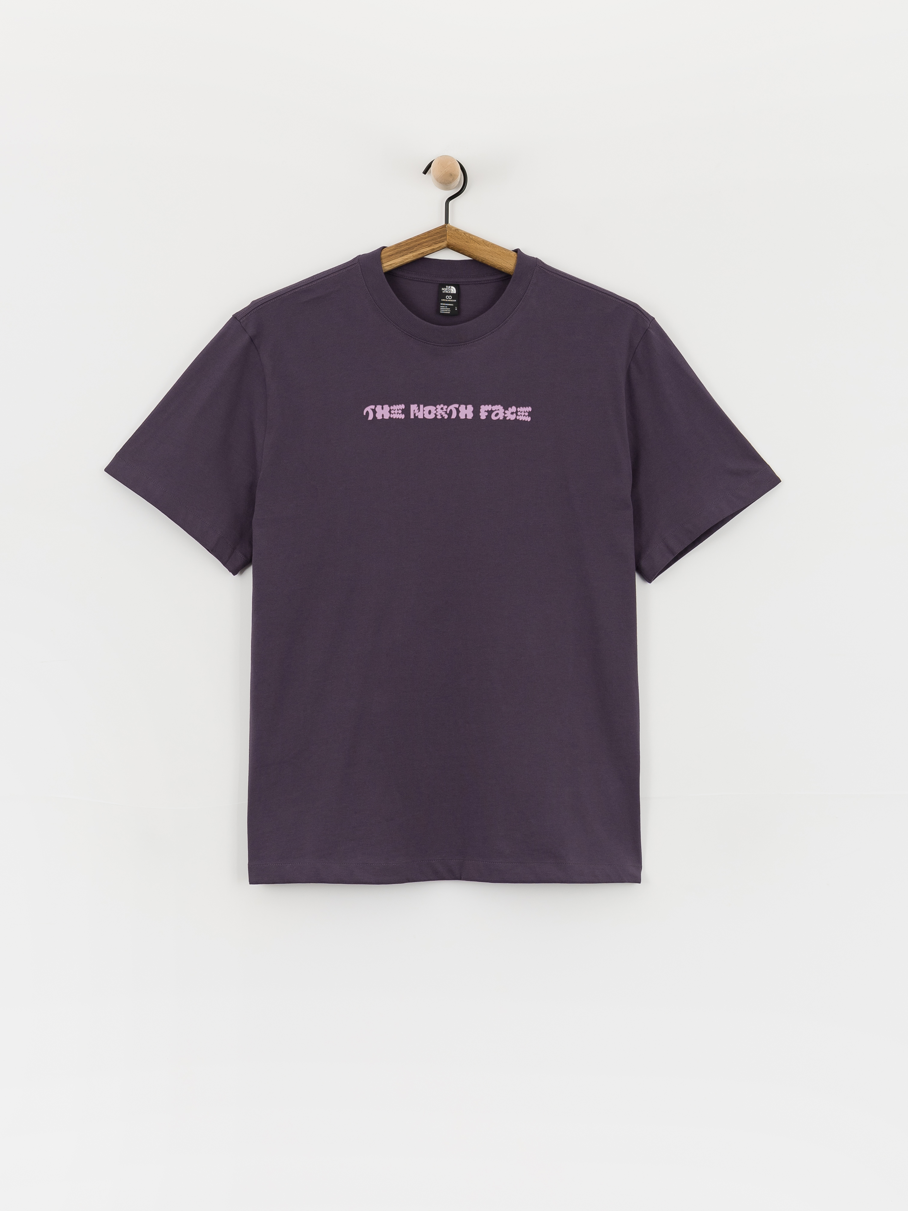 Tričko The North Face Logo Twist Relaxed (endless dusk)