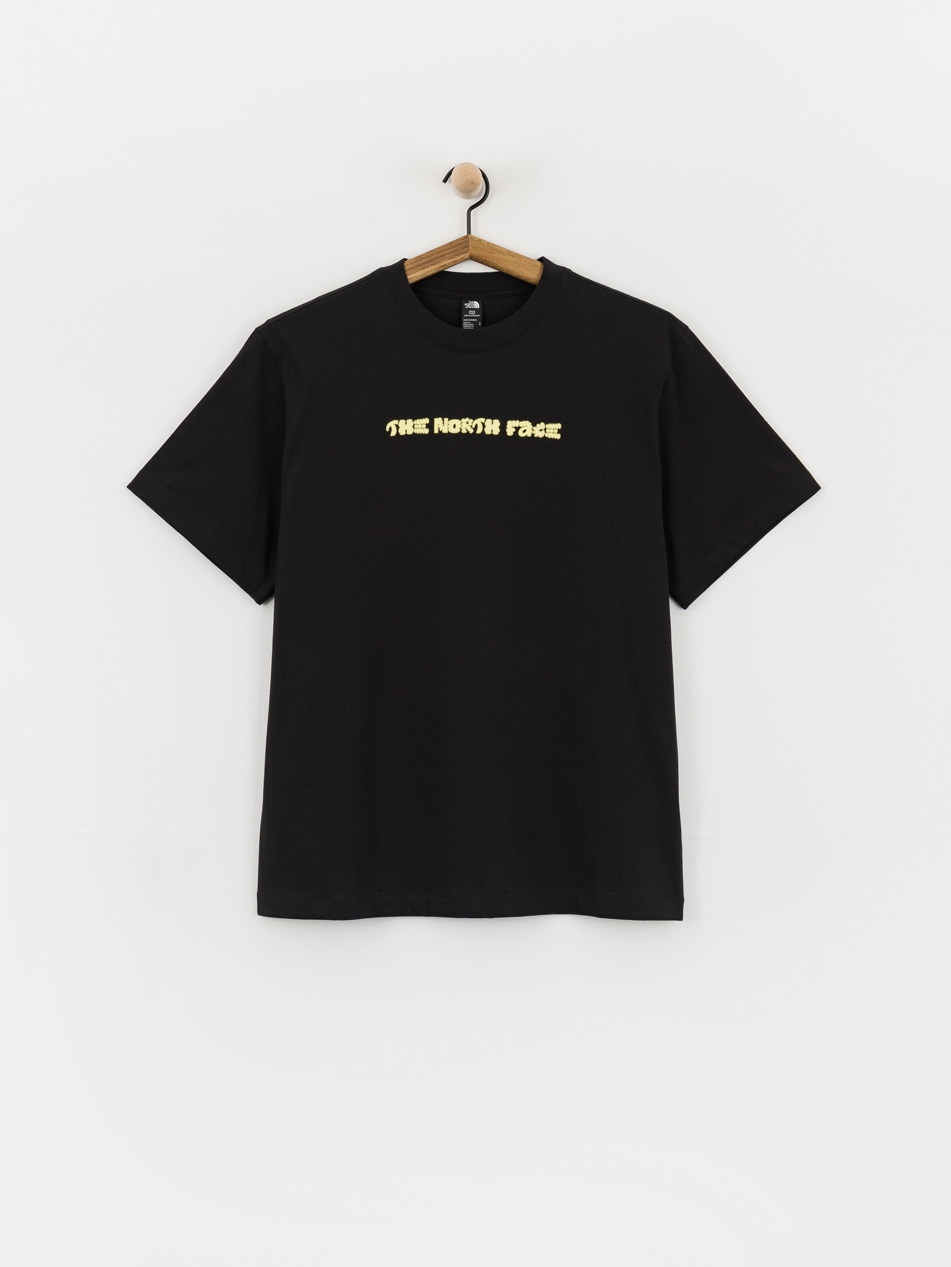 Tričko The North Face Logo Twist Relaxed (tnf black)