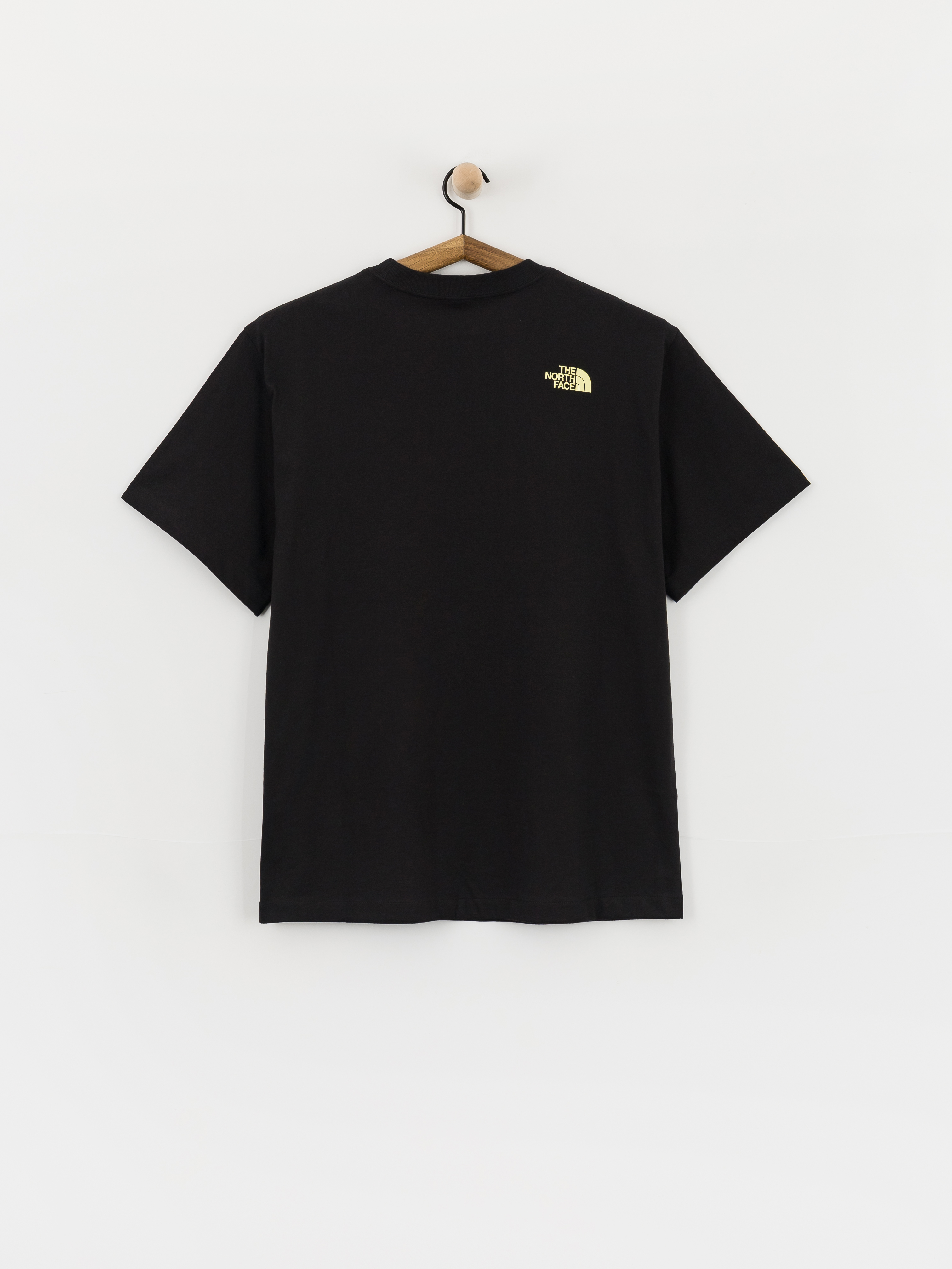 Tričko The North Face Logo Twist Relaxed (tnf black)