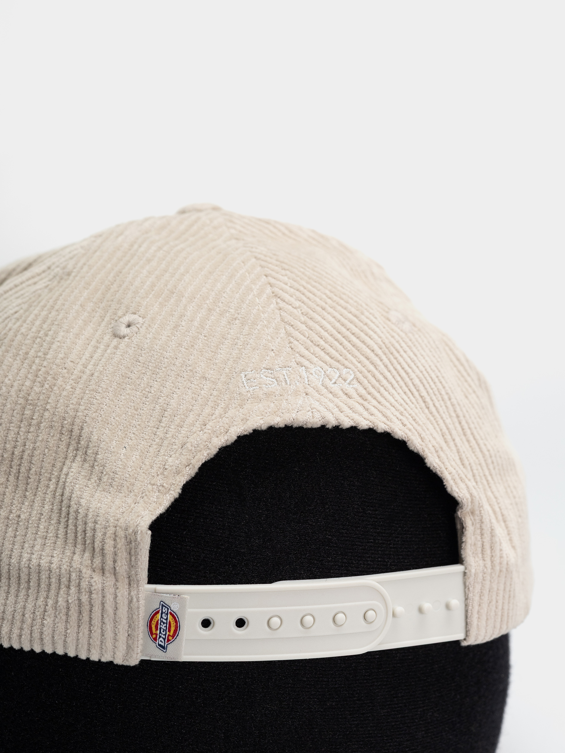 Šiltovka Dickies Hardwick Corduroy (stone)